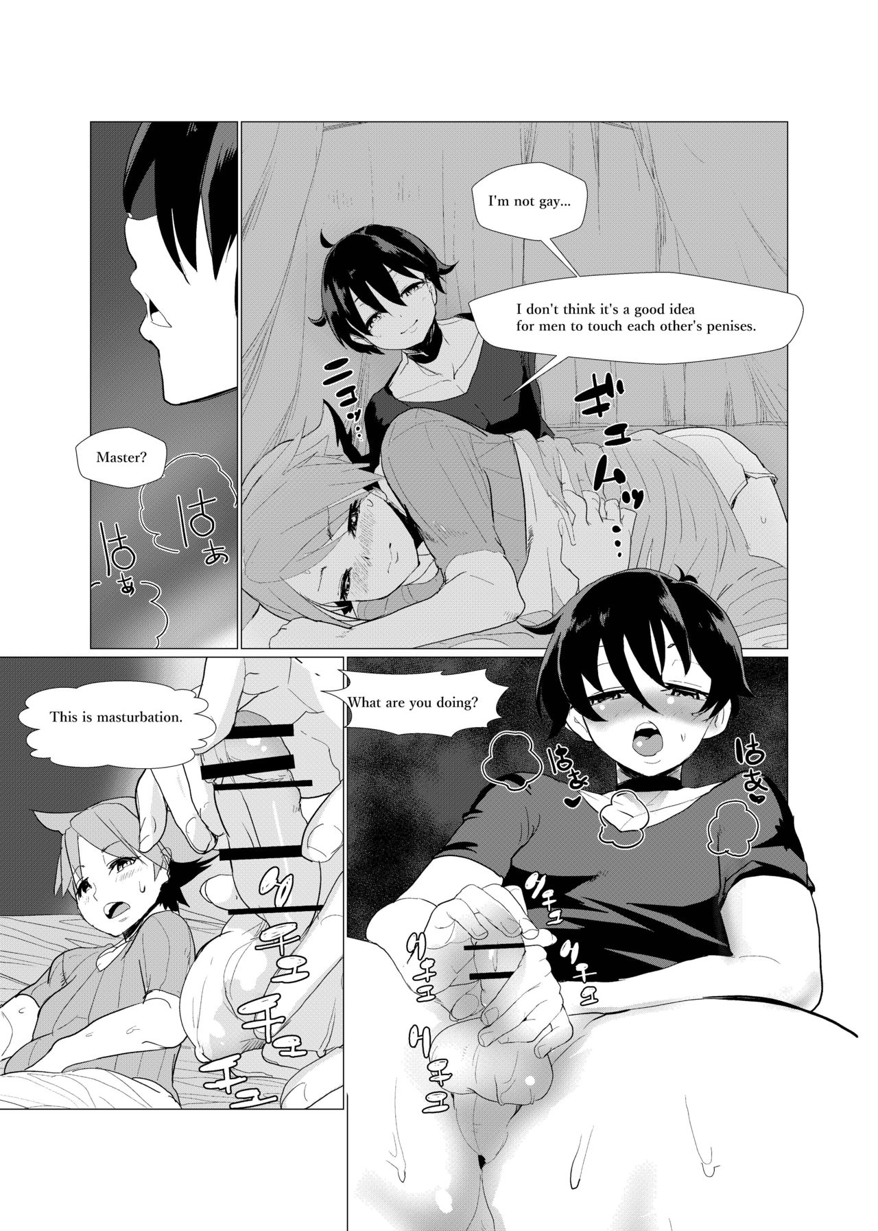 [ミルクカンパニー (りゅうカン)] 二度転生した少年はオレオレ系冒険者に雌の喜びを教え込み平穏に過ごす。 (二度転生した少年はSランク冒険者として平穏に過ごす) [日本語、英語]