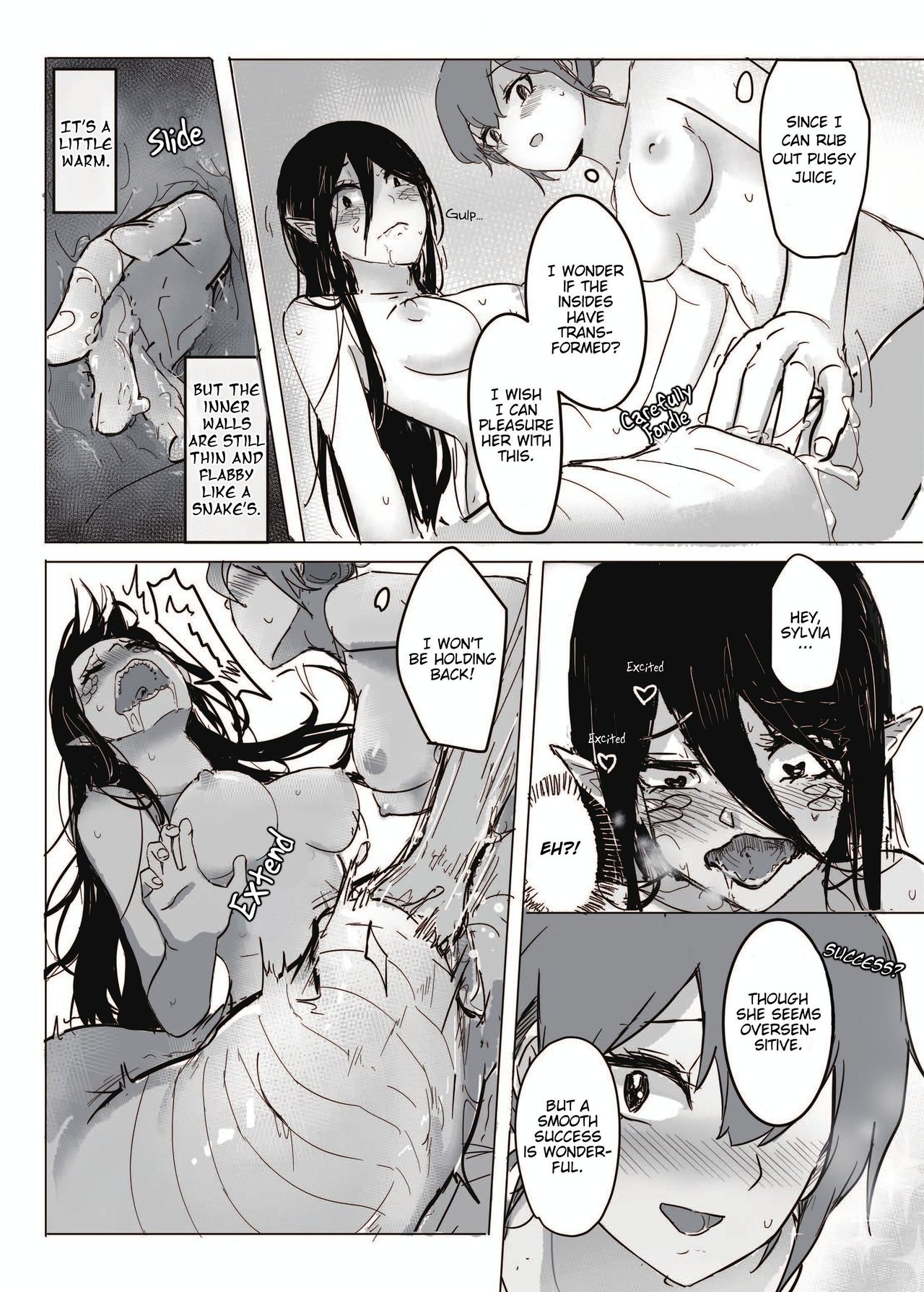 [Muzi (木子der百合聖地)] 如何與蛇女交尾