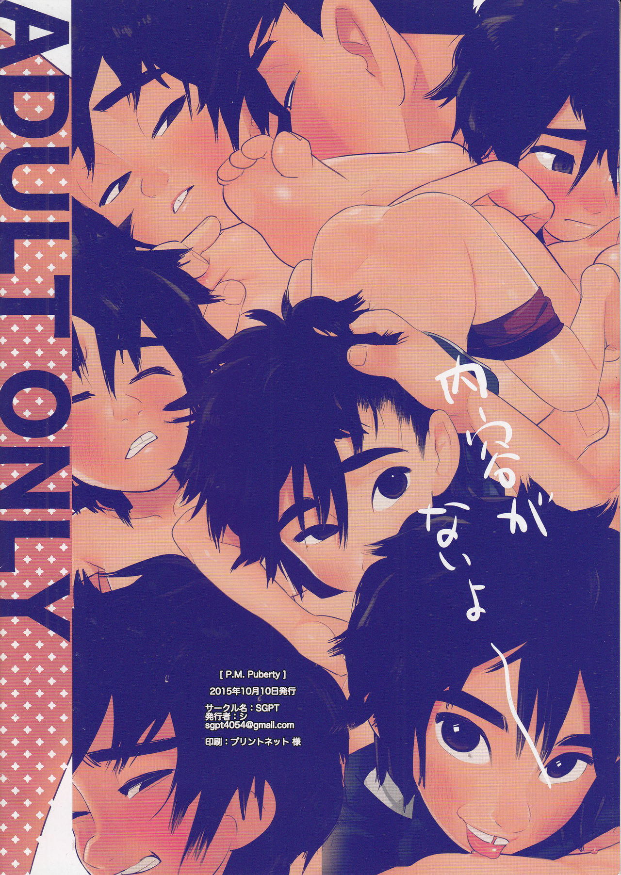 (ショタスクラッチ27) [SGPT (シ)] P.M. Puberty (ベイマックス)