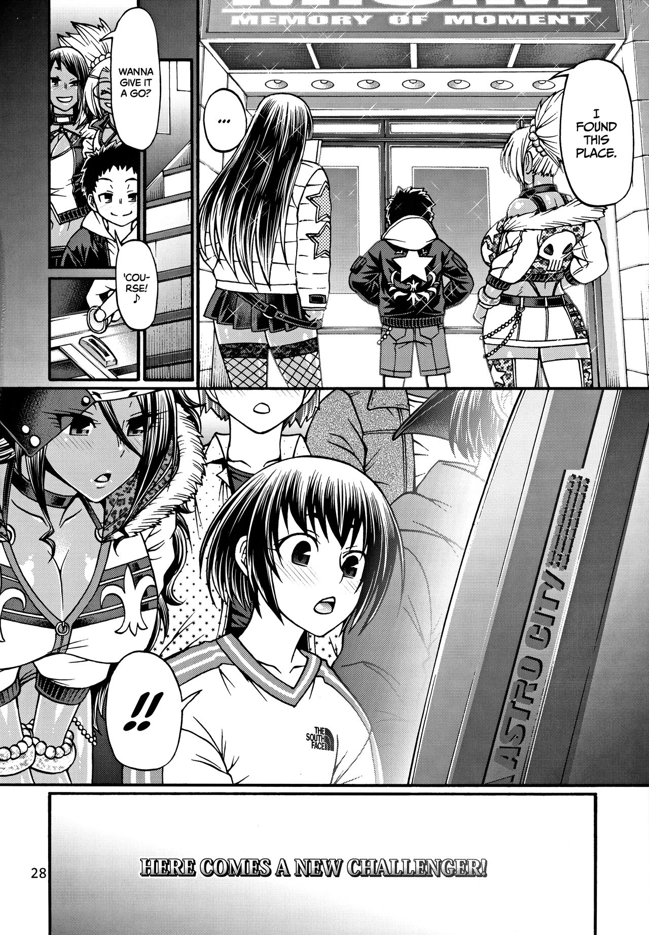 (C97) [CELLULOID-ACME (チバトシロウ)] Black Witches 3 [英訳]