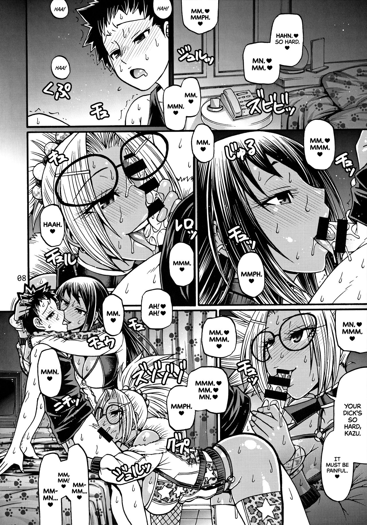 (C97) [CELLULOID-ACME (チバトシロウ)] Black Witches 3 [英訳]