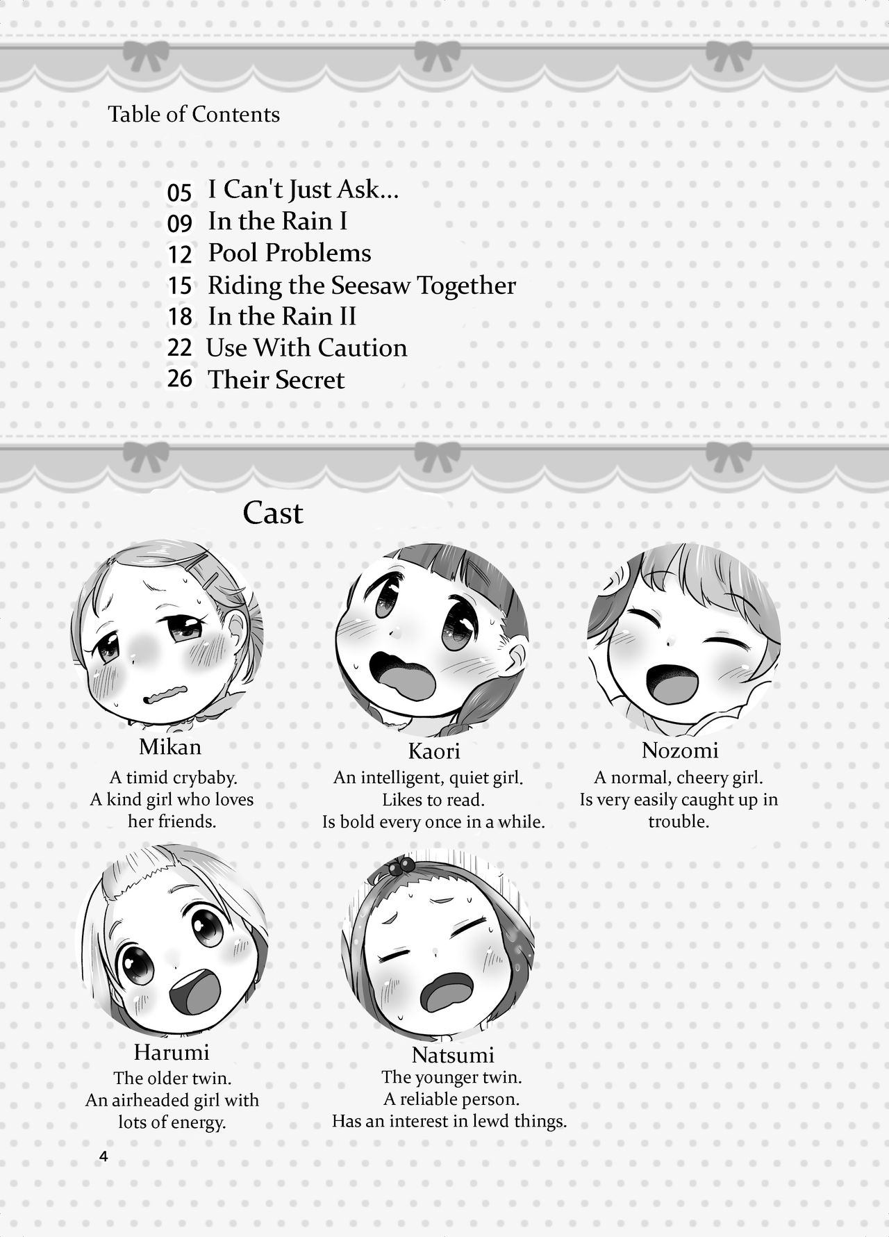 [あまなつ (デルタ)] かんきつじゅーすのつめあわせ [英訳] [DL版]