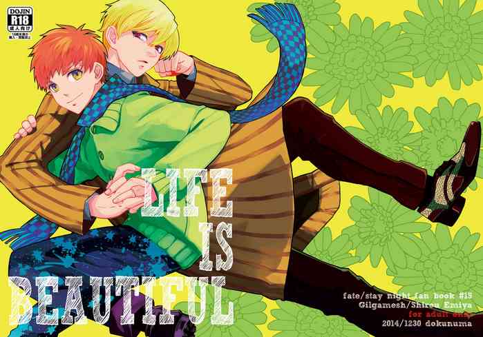 [どくぬま (マーブル)] LIFE IS BEAUTIFUL (Fate/stay night) [DL版]