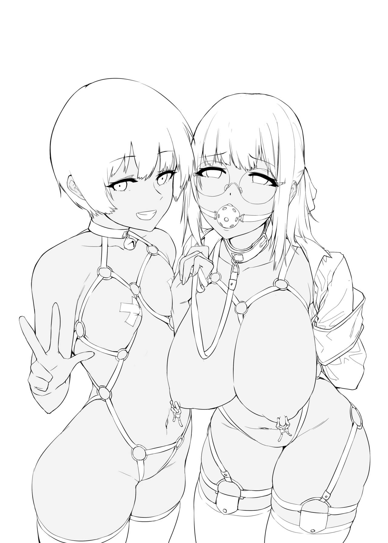 [八百萬堂 (ダワリシ)] M少女-放課後の女の子たちの秘密 [中国翻訳] [DL版]