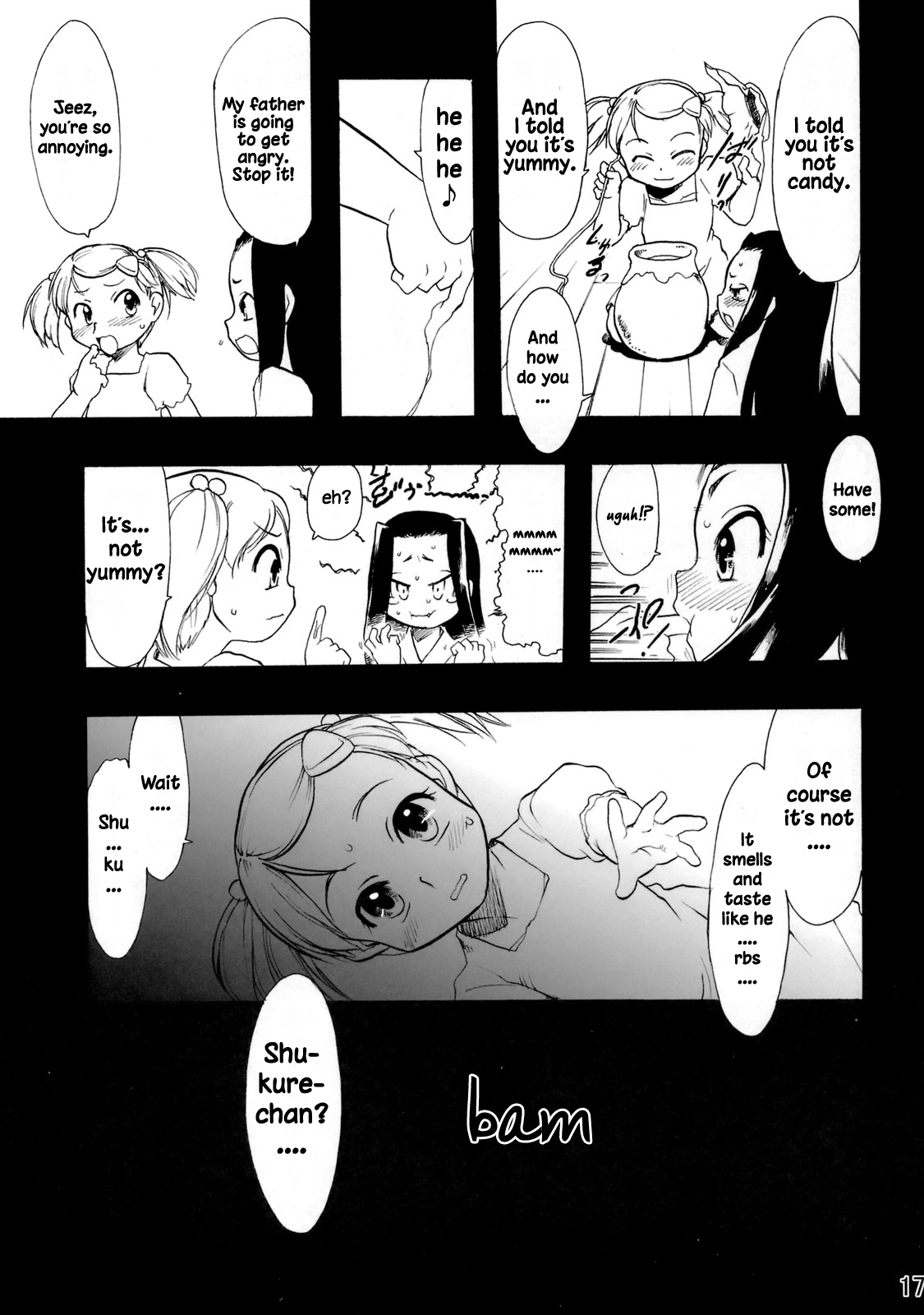 [P.A. Project (てるき熊)] 神の棲む山‧第十巻 [英訳] [DL版]