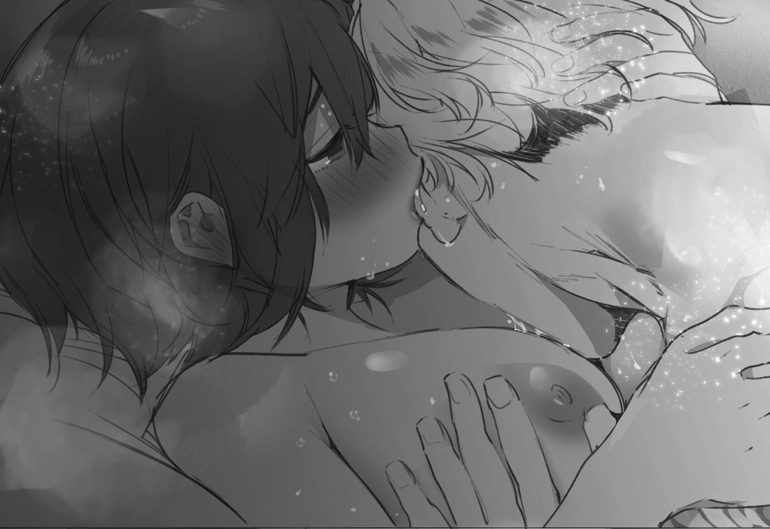 [Yatomomin (山本ともみつ)] いい大人なのですが今からかわい子ちゃんに食べられます。 [DL版]