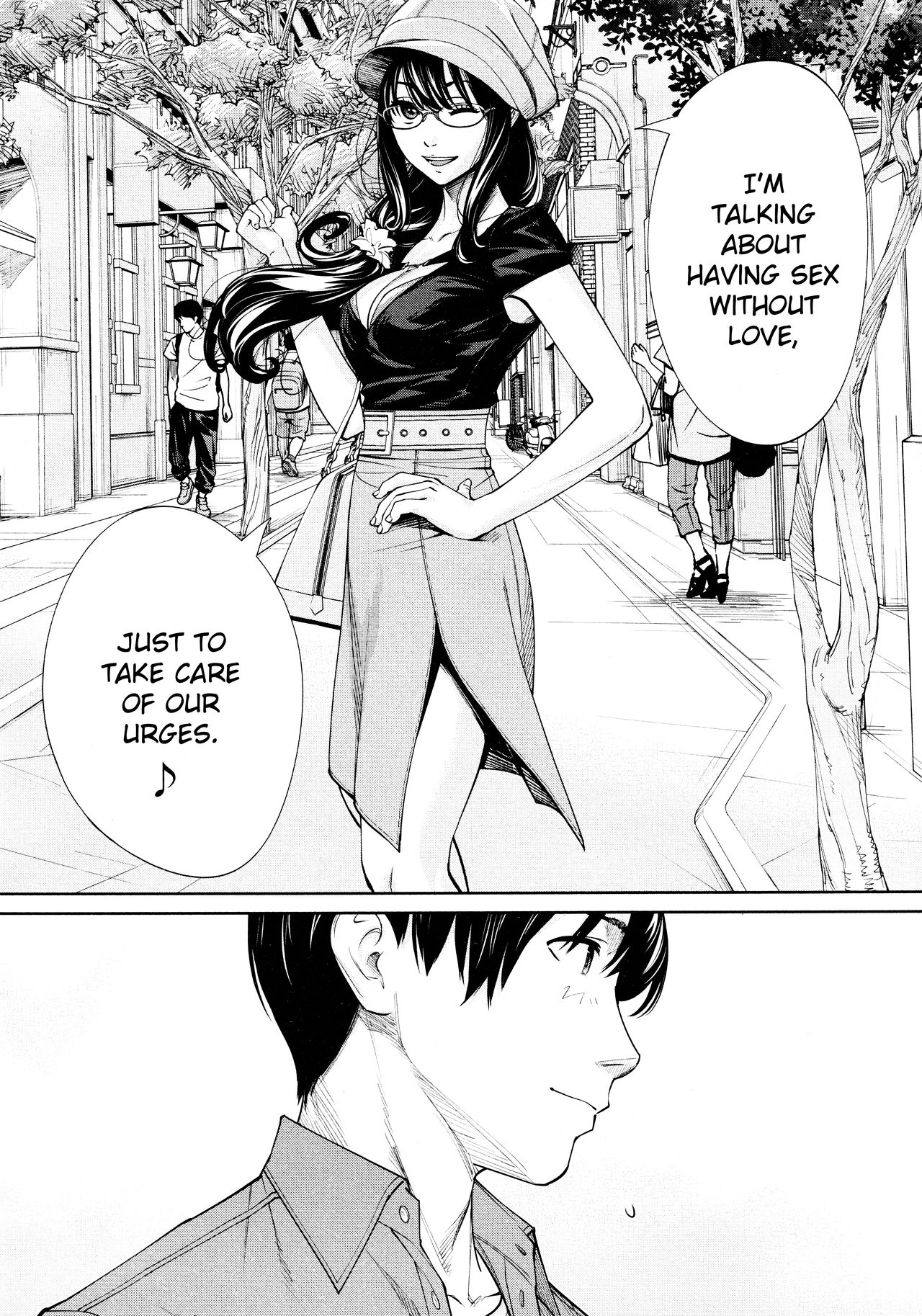 [世徒ゆうき] 千歳 -chitose- 最終話 (COMIC 夢幻転生 2021年3月号) [英訳]