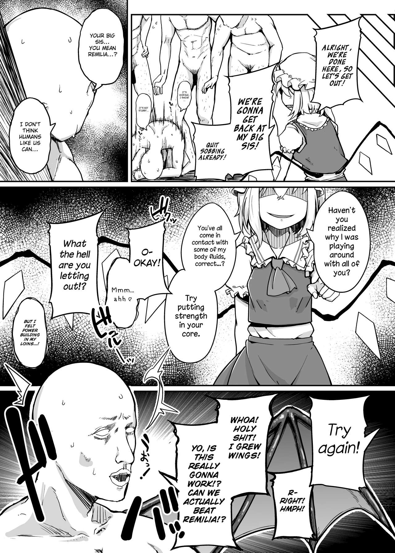 [自家発電処 (flanvia)] ふらんどーるVSわからせたいおじさん (東方Project) [英訳] [DL版]