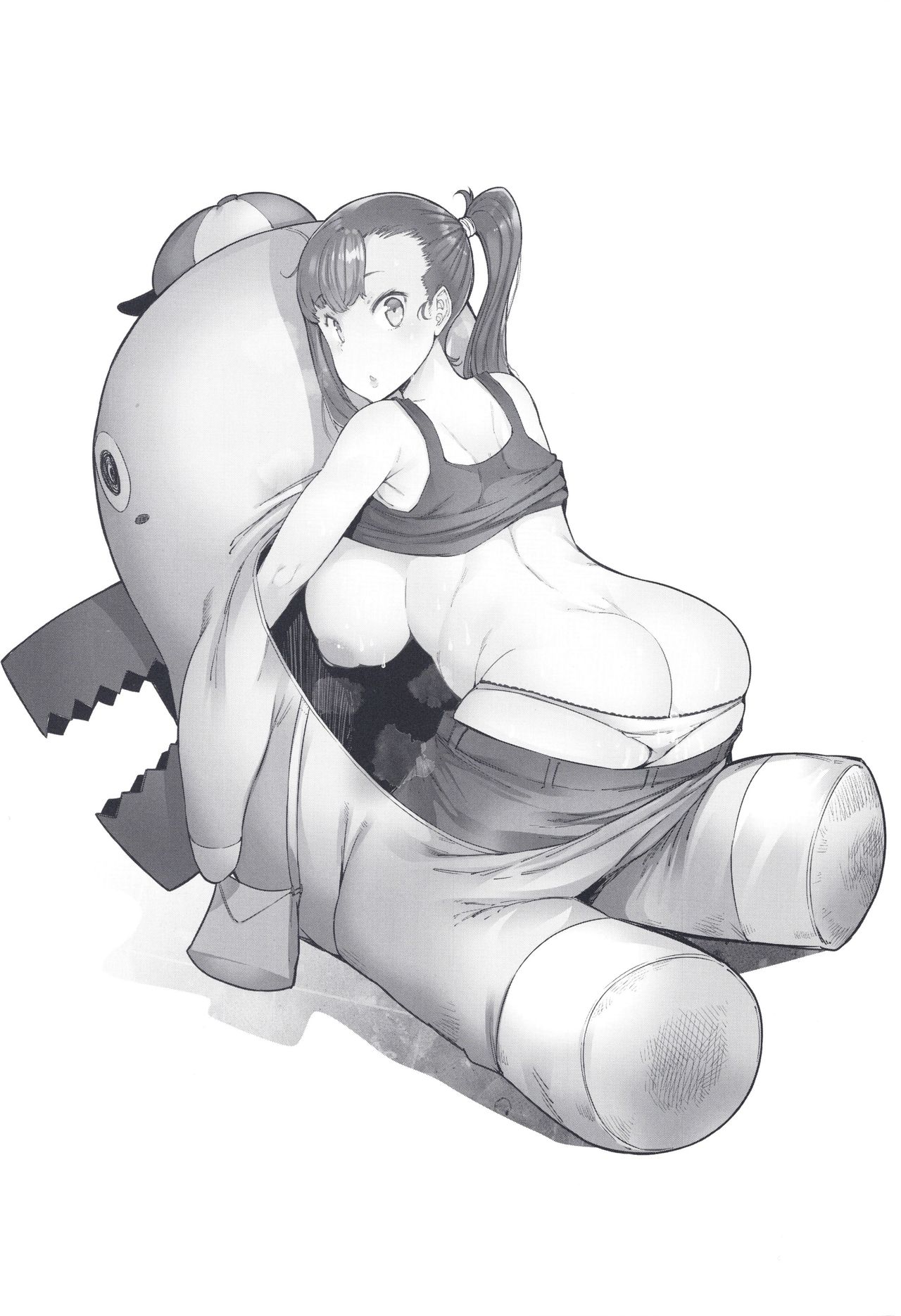 [EBA] 人妻がエロ過ぎて仕事にならない! [英訳]