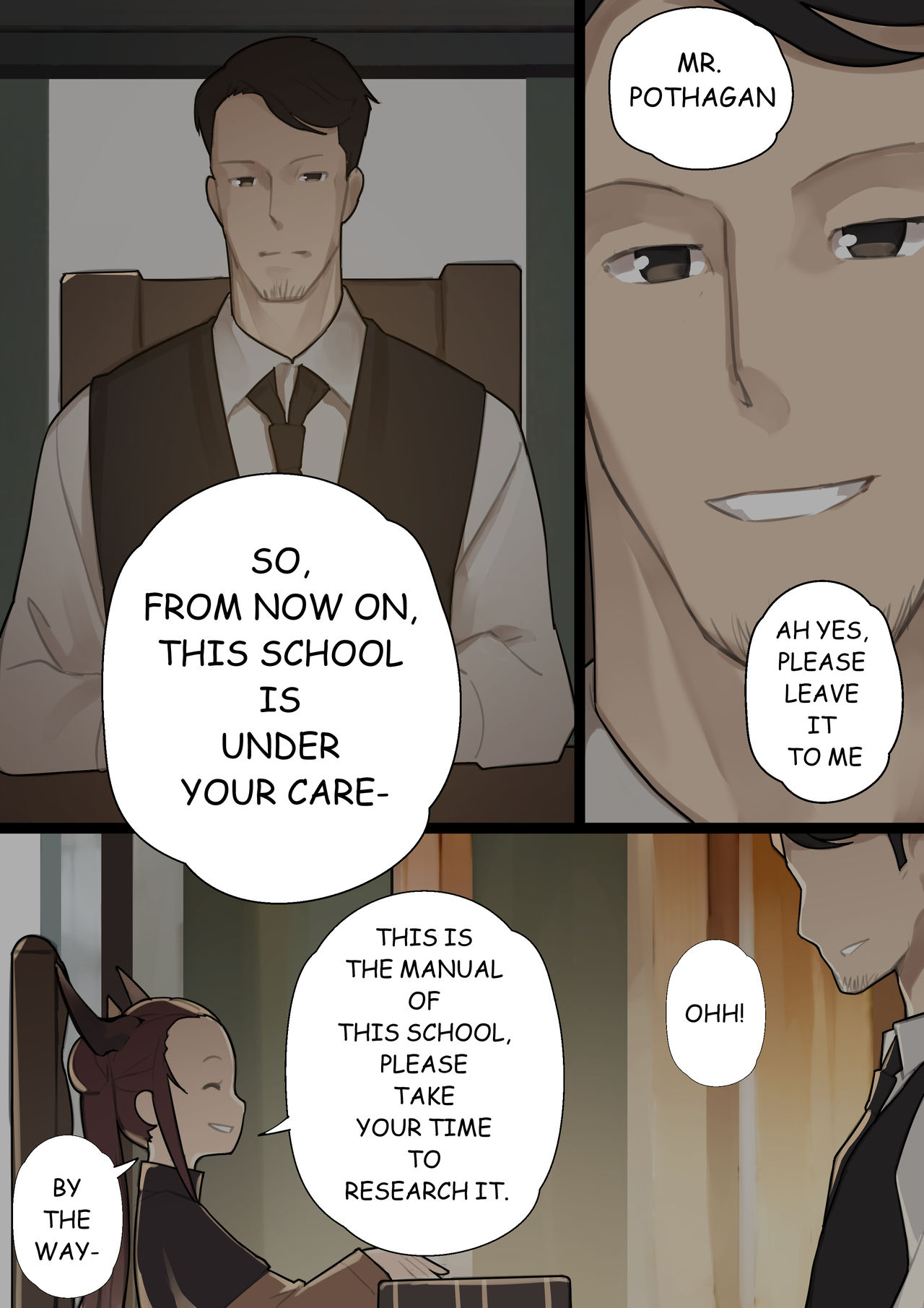 [BLVEFO9] 乙女の特異性 - 第1章 [英語]