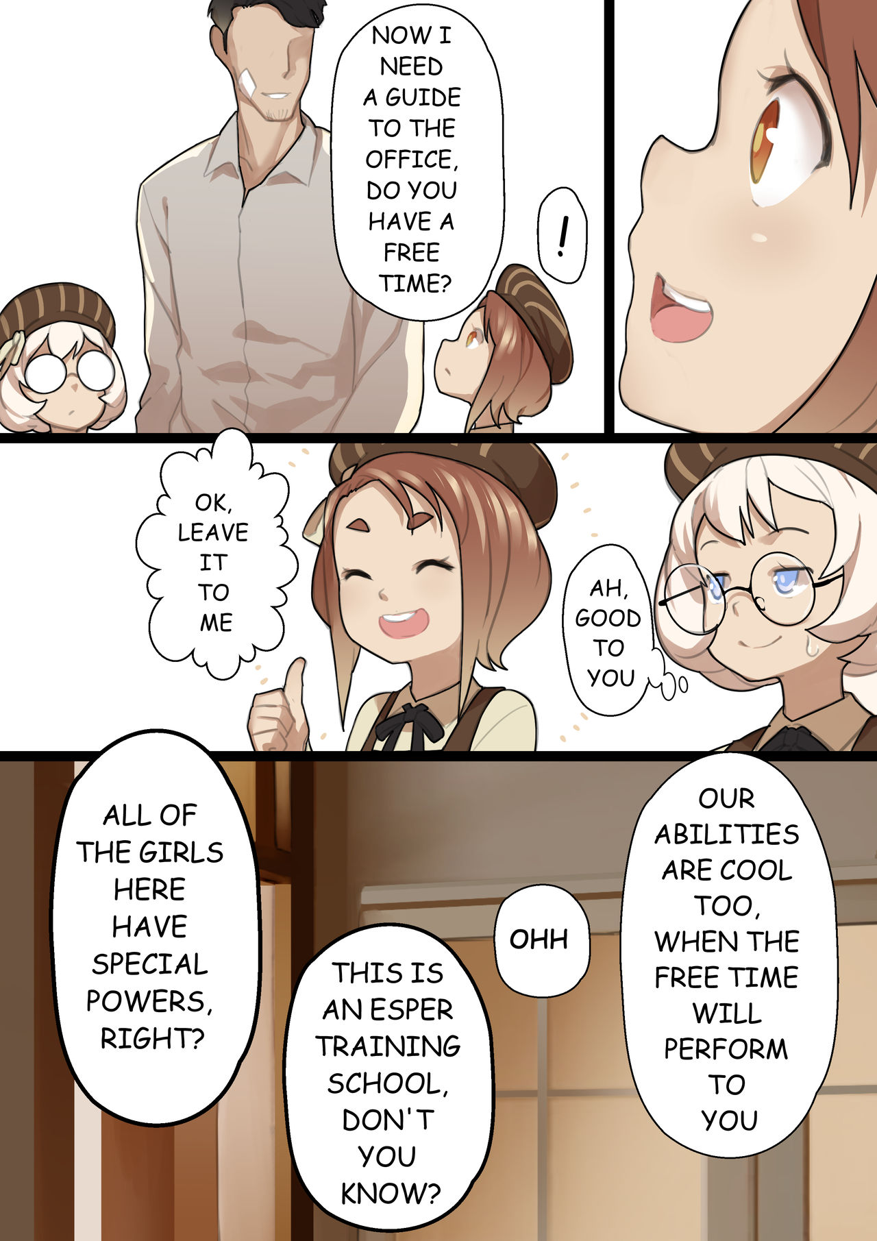 [BLVEFO9] 乙女の特異性 - 第1章 [英語]