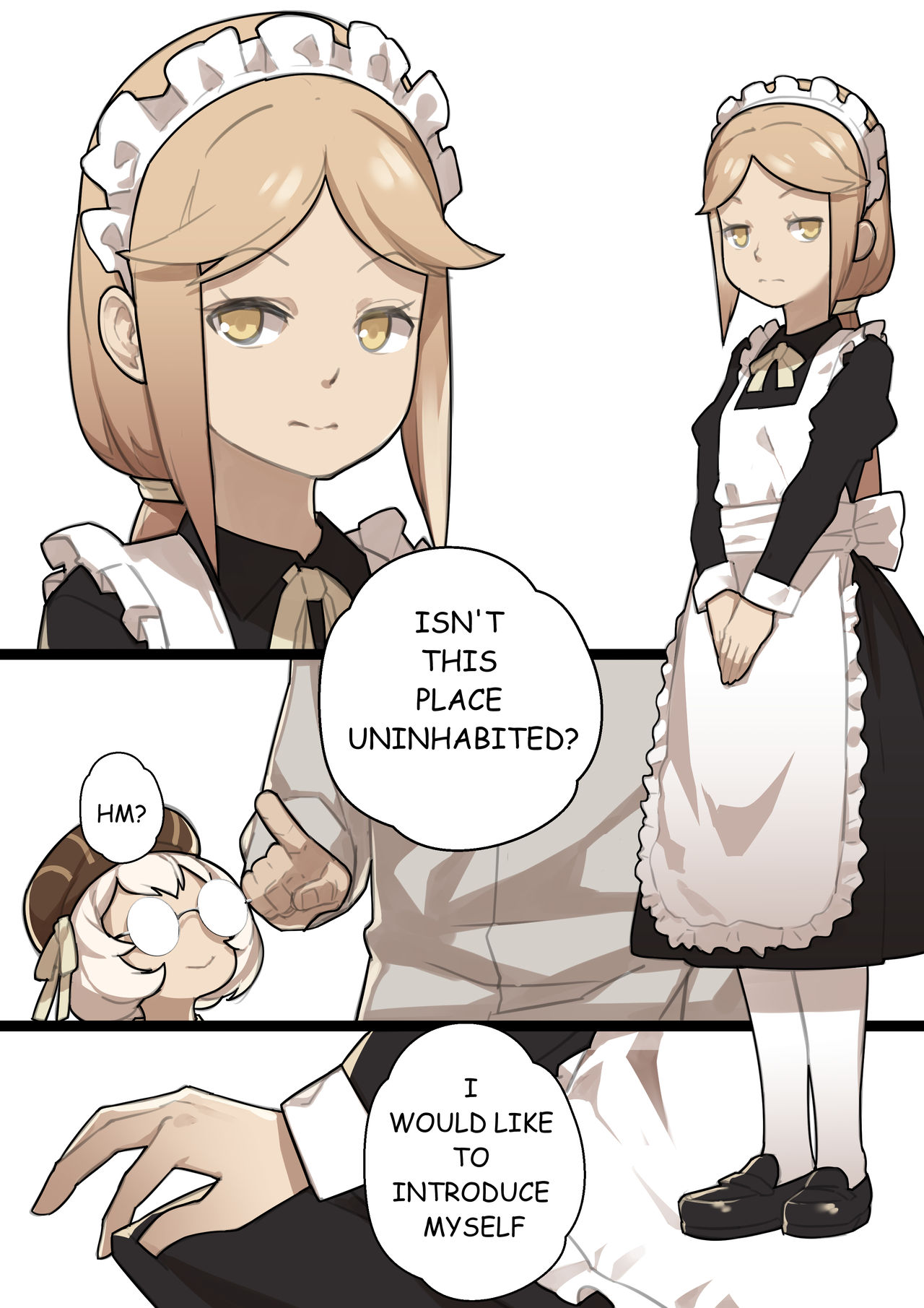 [BLVEFO9] 乙女の特異性 - 第1章 [英語]