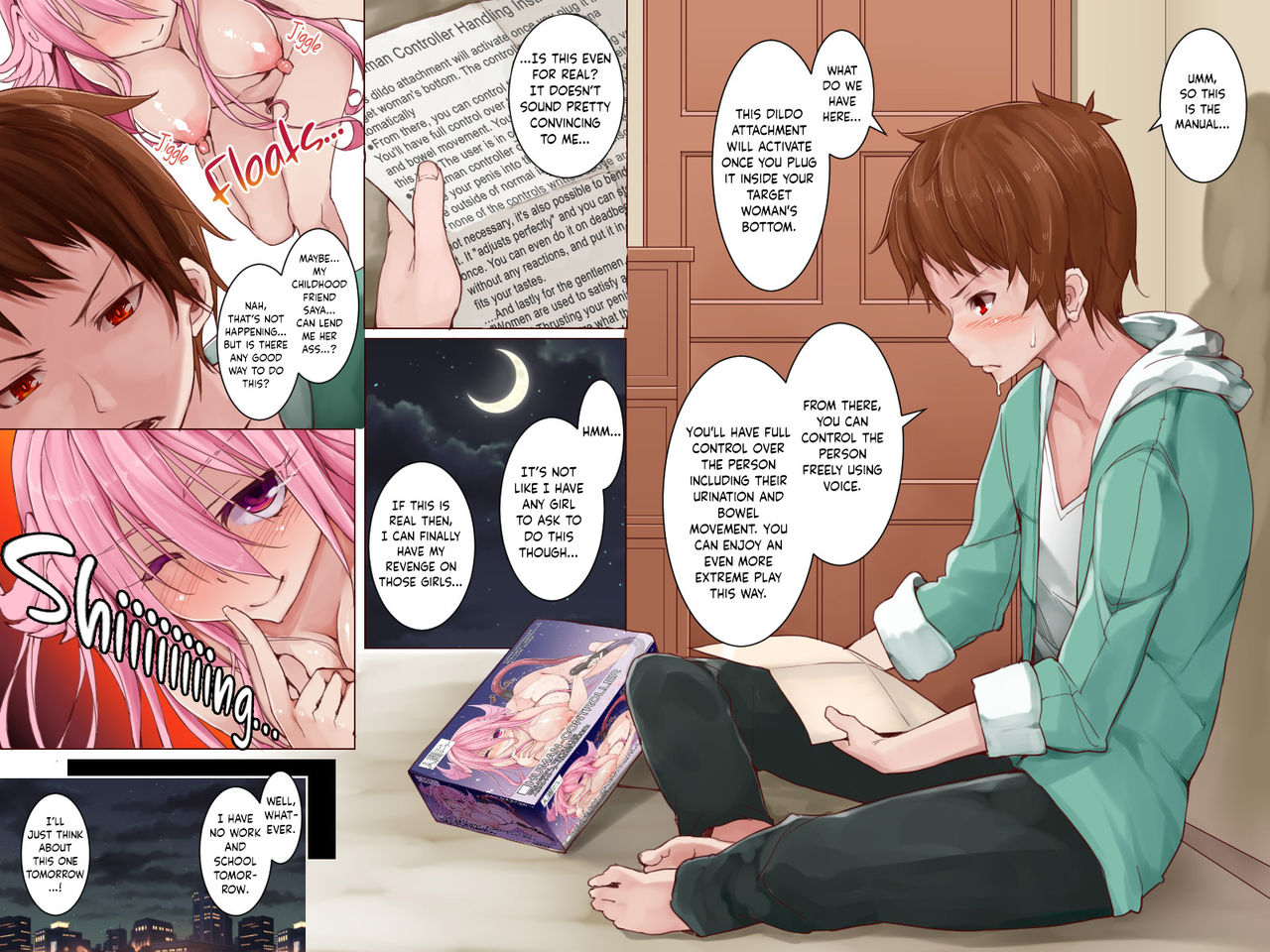 [エクセシオ (影斬)] 人間コントローラー [英訳]