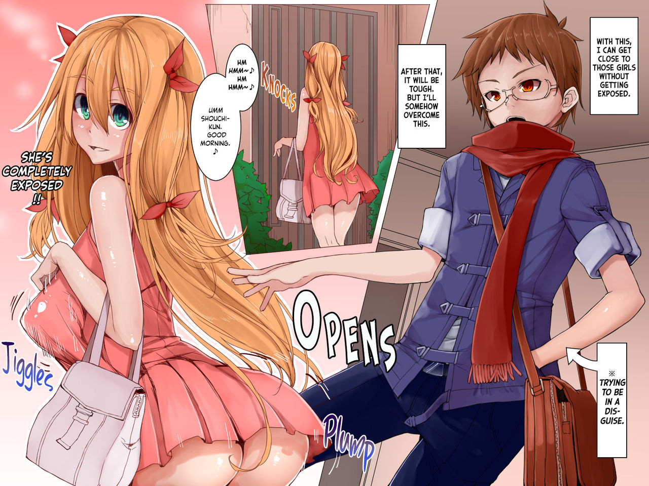 [エクセシオ (影斬)] 人間コントローラー [英訳]