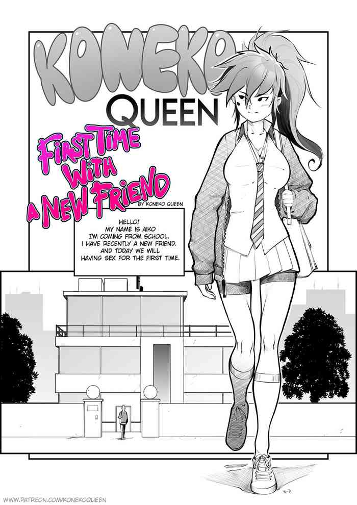 Koneko Queen (First time wiht a new freind)[Eng]