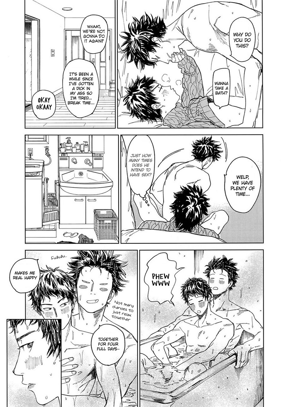 (CC大阪109) [0-PARTS (西田)] 幸福、除夜の鐘の音とともに (DAYS) [英訳]