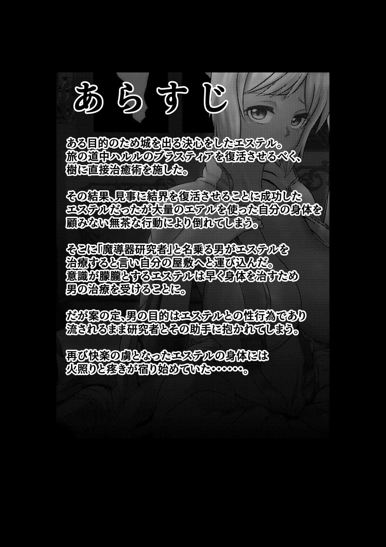 [ふわふわぴんくちゃん] 月華乱咲 ～其ノ二～ (テイルズ オブ ヴェスペリア)