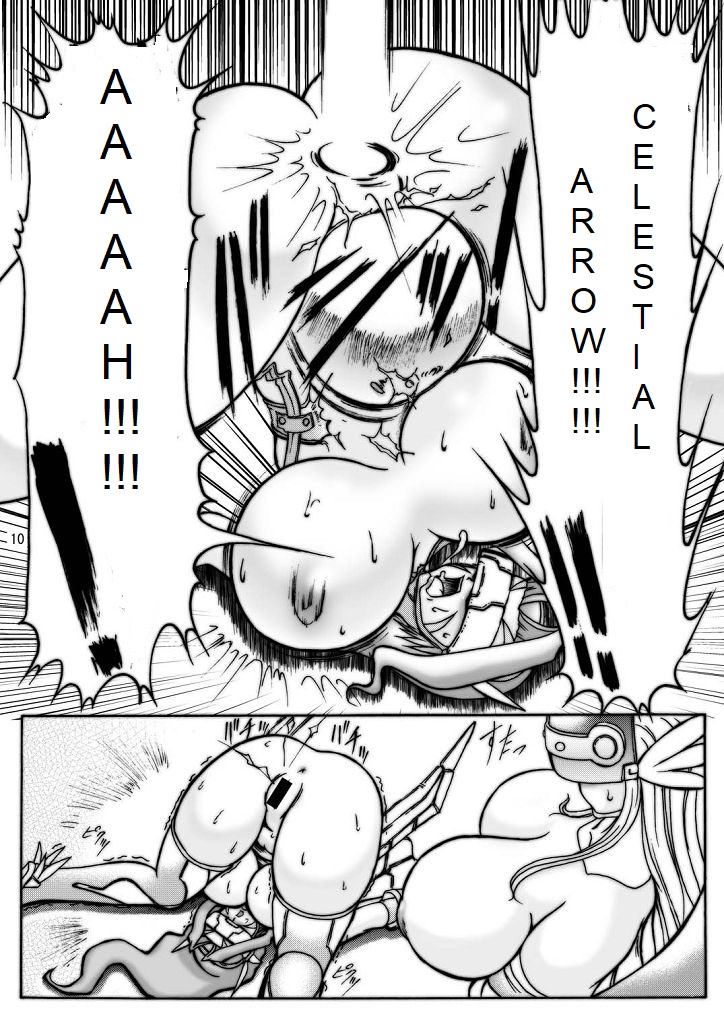 (巨乳っ娘2) [GLAMOUR WORKS (蓮斗)] ぶーぶもんすたあD (デジタルモンスター) [英訳]