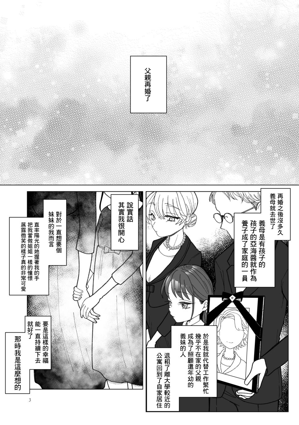 [ASK, (世羅吉。)] 義妹に飼われる [中国翻訳]