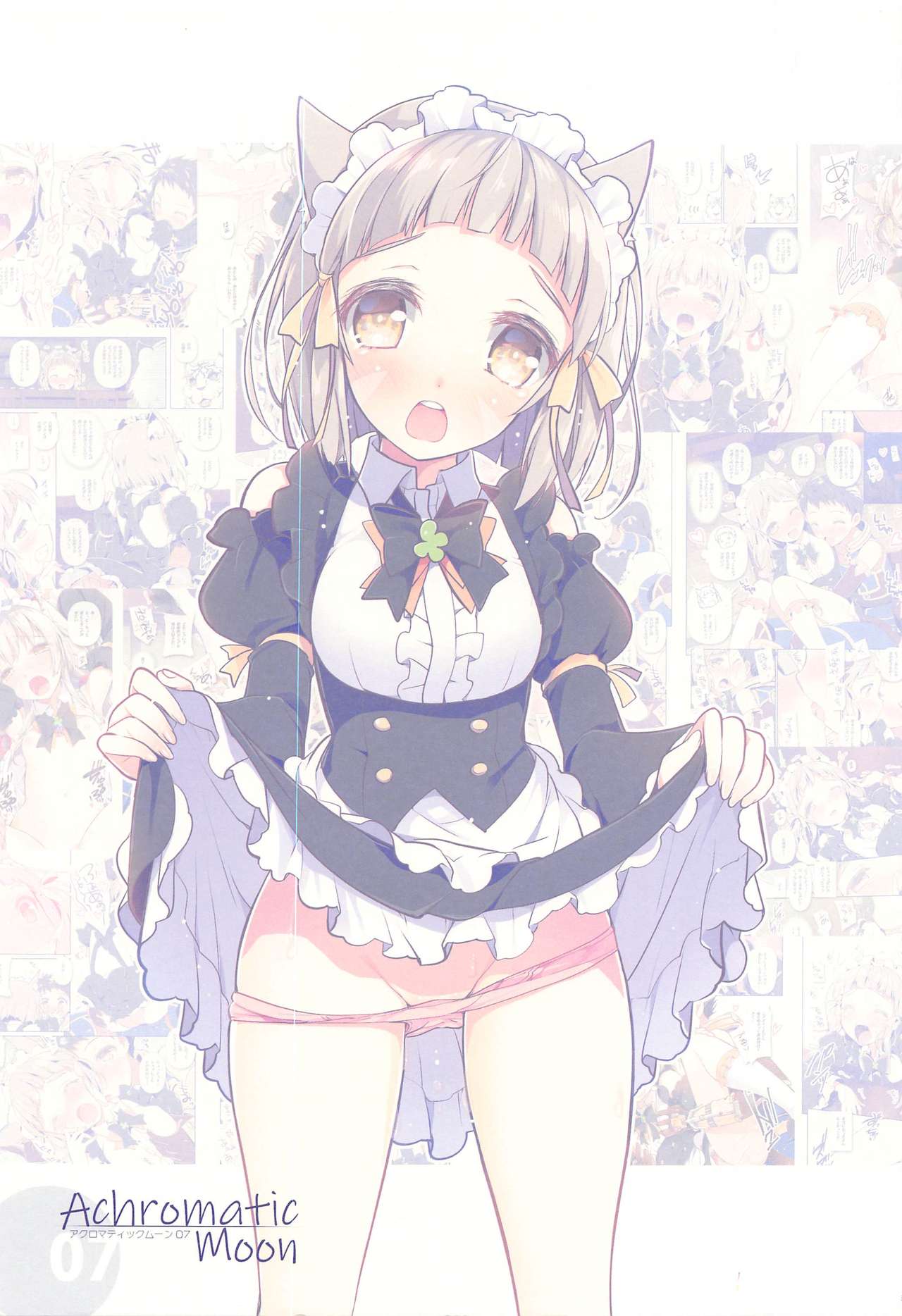 (C97) [わつき屋 (わつきるみ、結城成)] Achromatic Moon 07 (ゼノブレイド2)