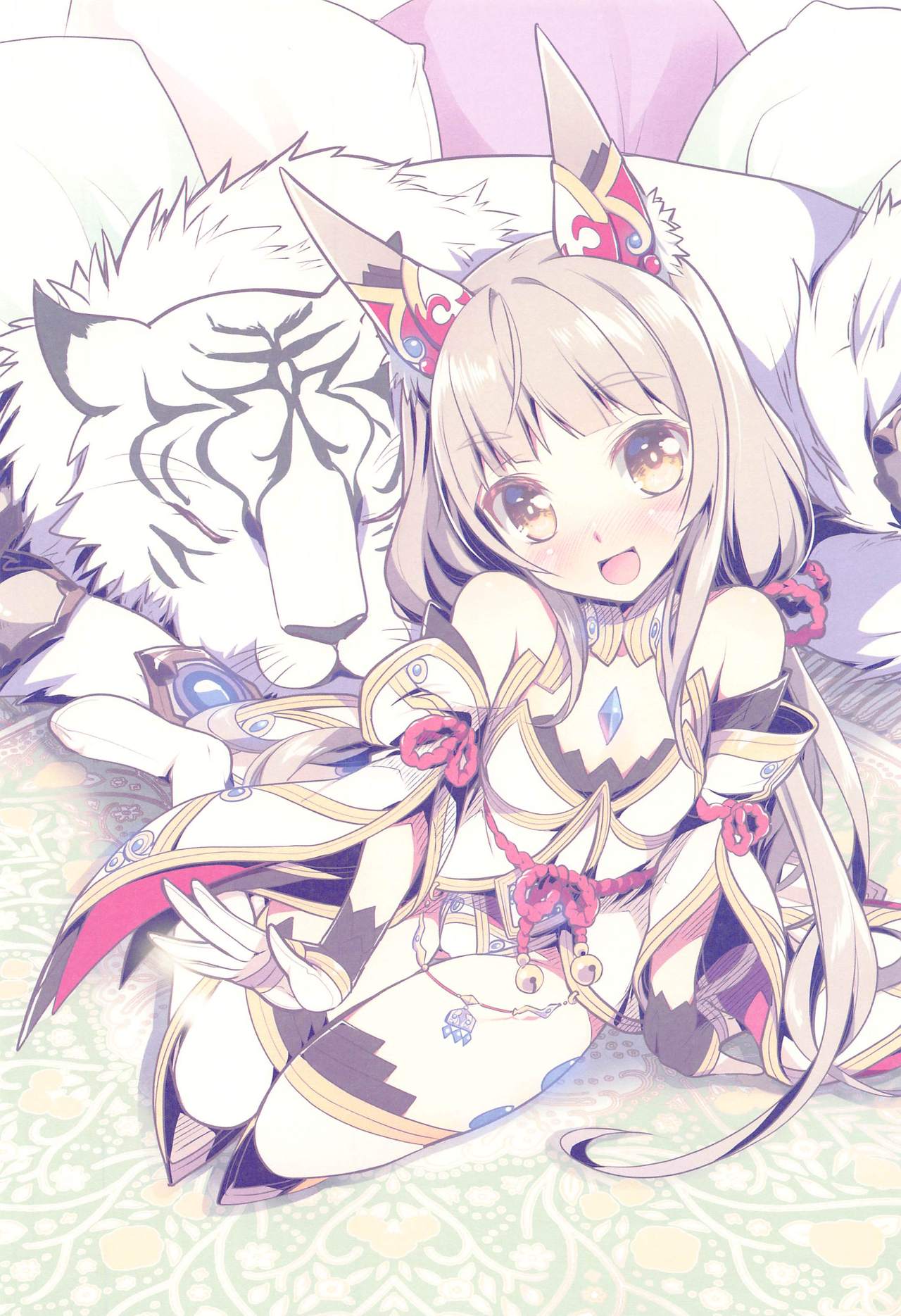 (C97) [わつき屋 (わつきるみ、結城成)] Achromatic Moon 07 (ゼノブレイド2)