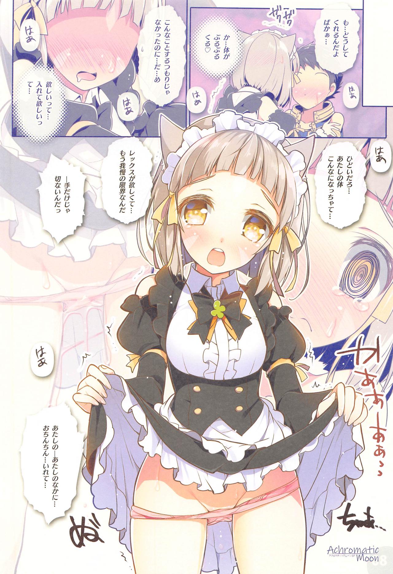 (C97) [わつき屋 (わつきるみ、結城成)] Achromatic Moon 07 (ゼノブレイド2)