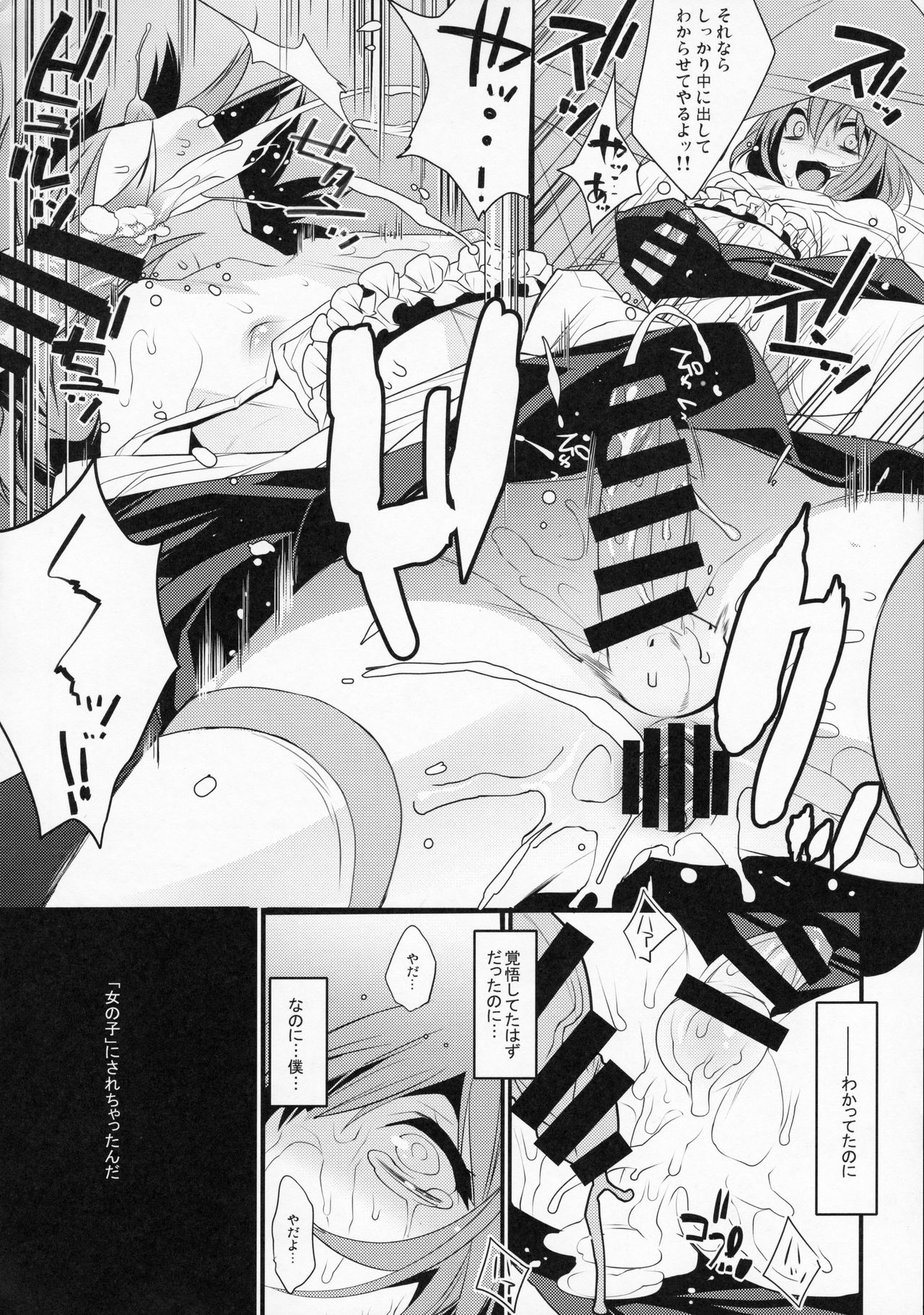 (C93) [Ash wing (まくろ)] BF Revision