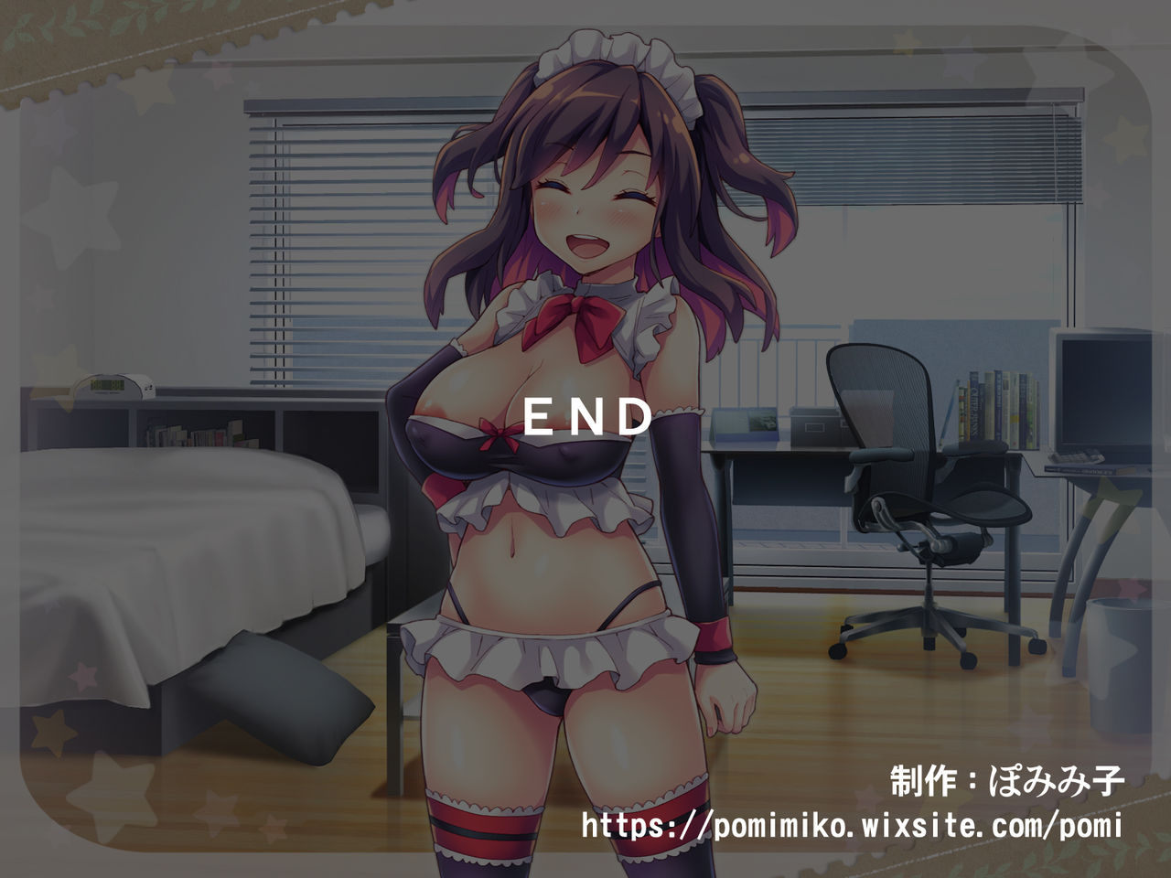 [ぽみみ子宅 (ぽみみ子)] 血液型別オプション