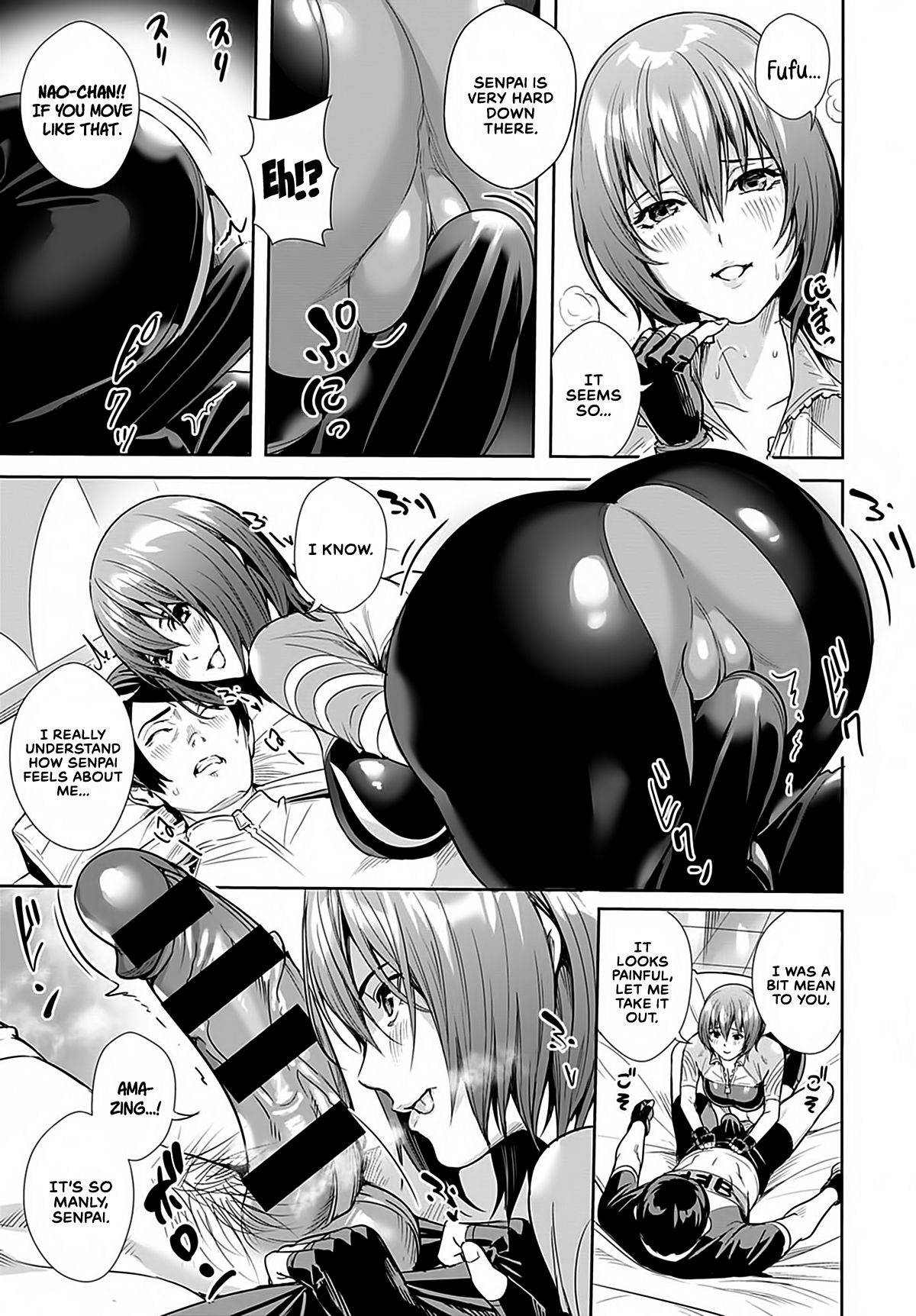 [オギノサトシ] 女神のロードレーサー (COMIC アンスリウム 2021年3月号) [英訳] [DL版]