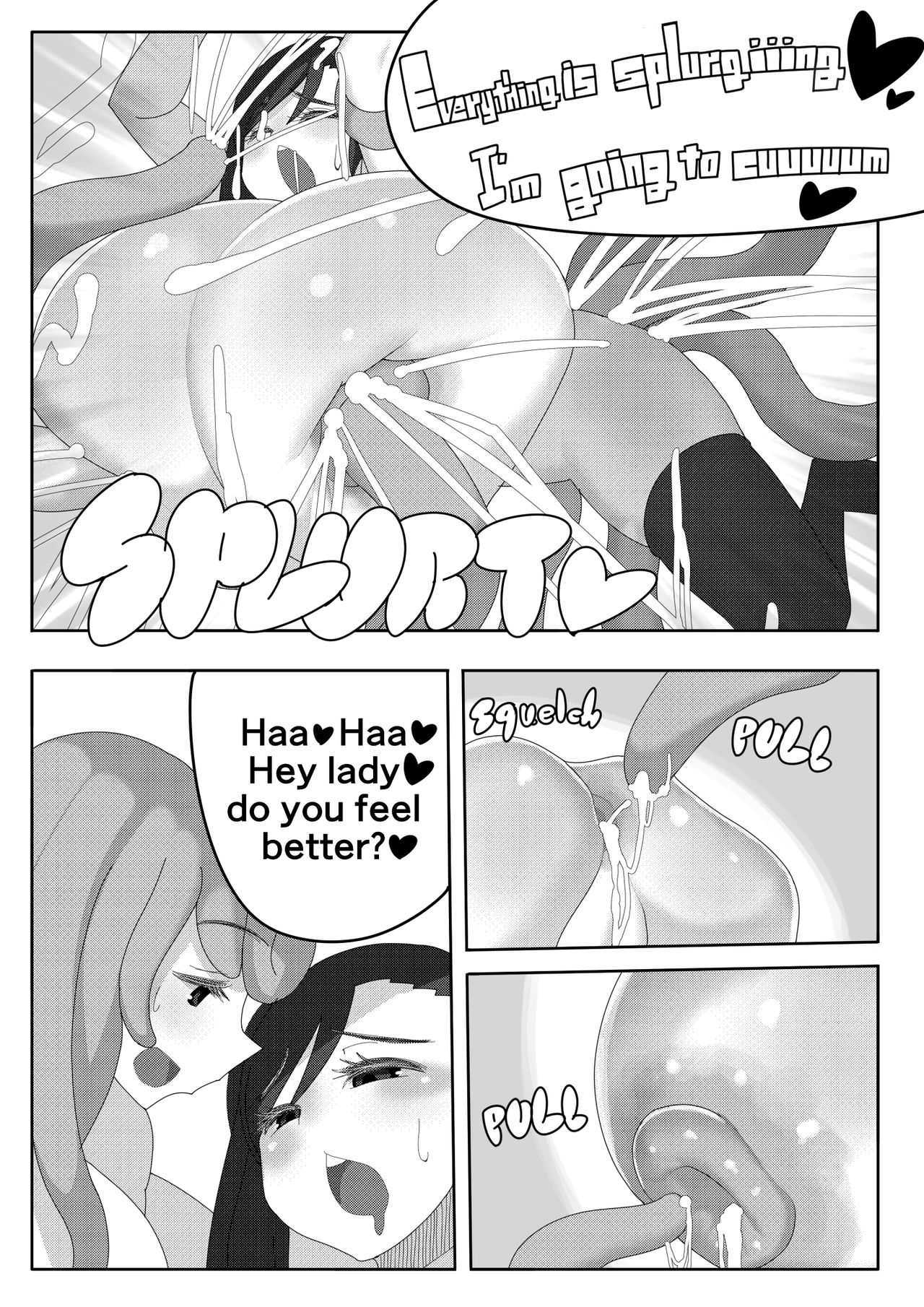 ティファ、えっちなモンスターと遭遇する