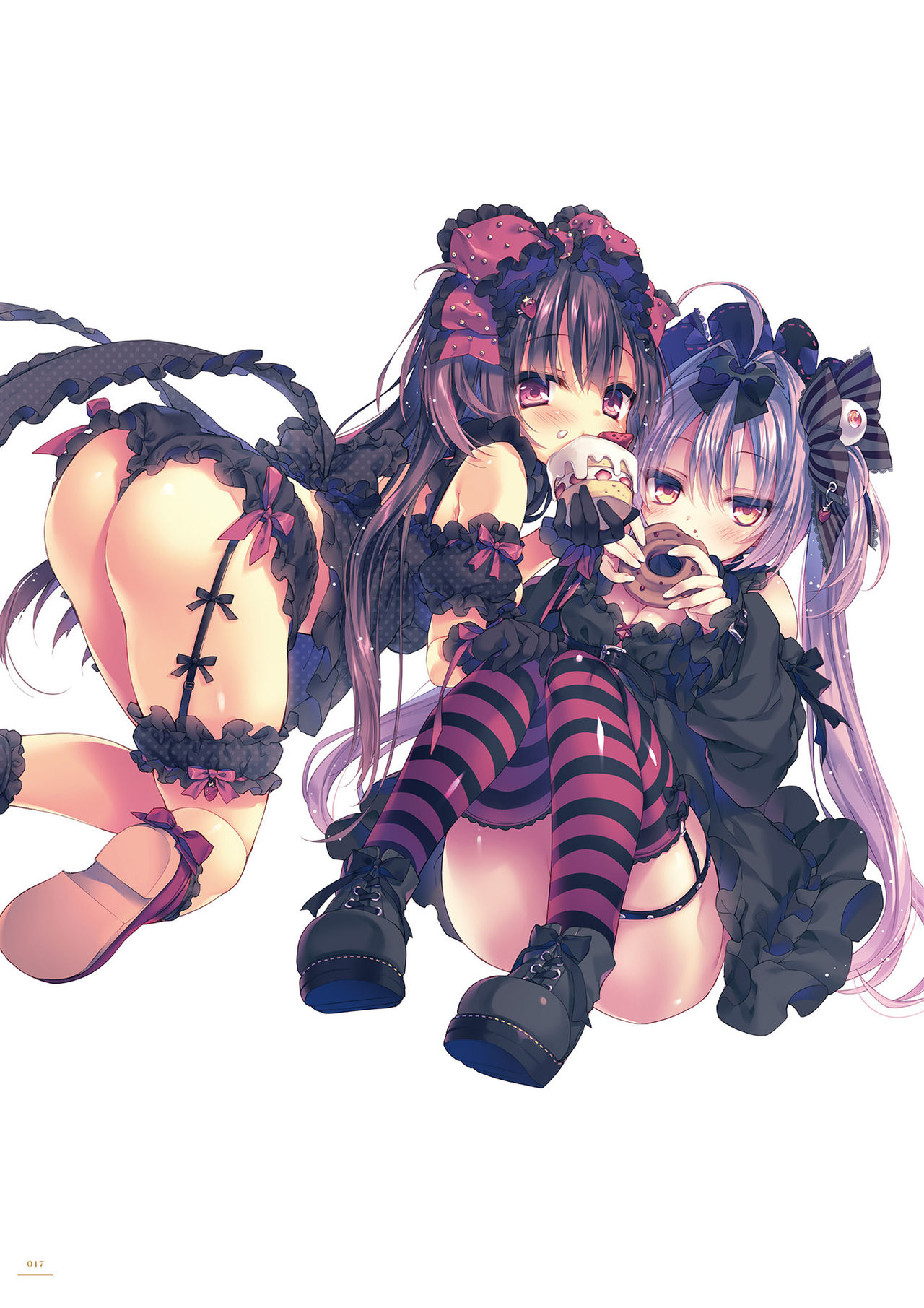 Angel's cage るび様画集 [DL]