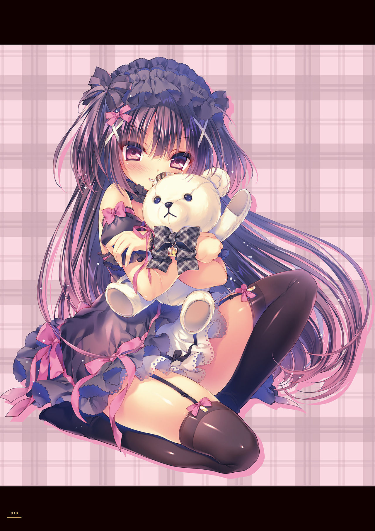 Angel's cage るび様画集 [DL]