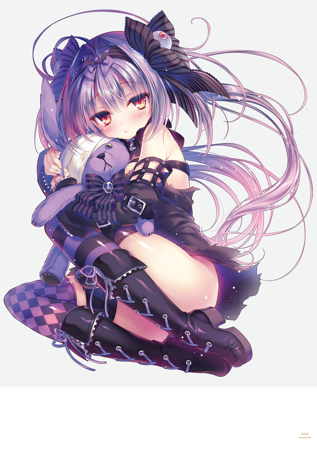 Angel's cage るび様画集 [DL]