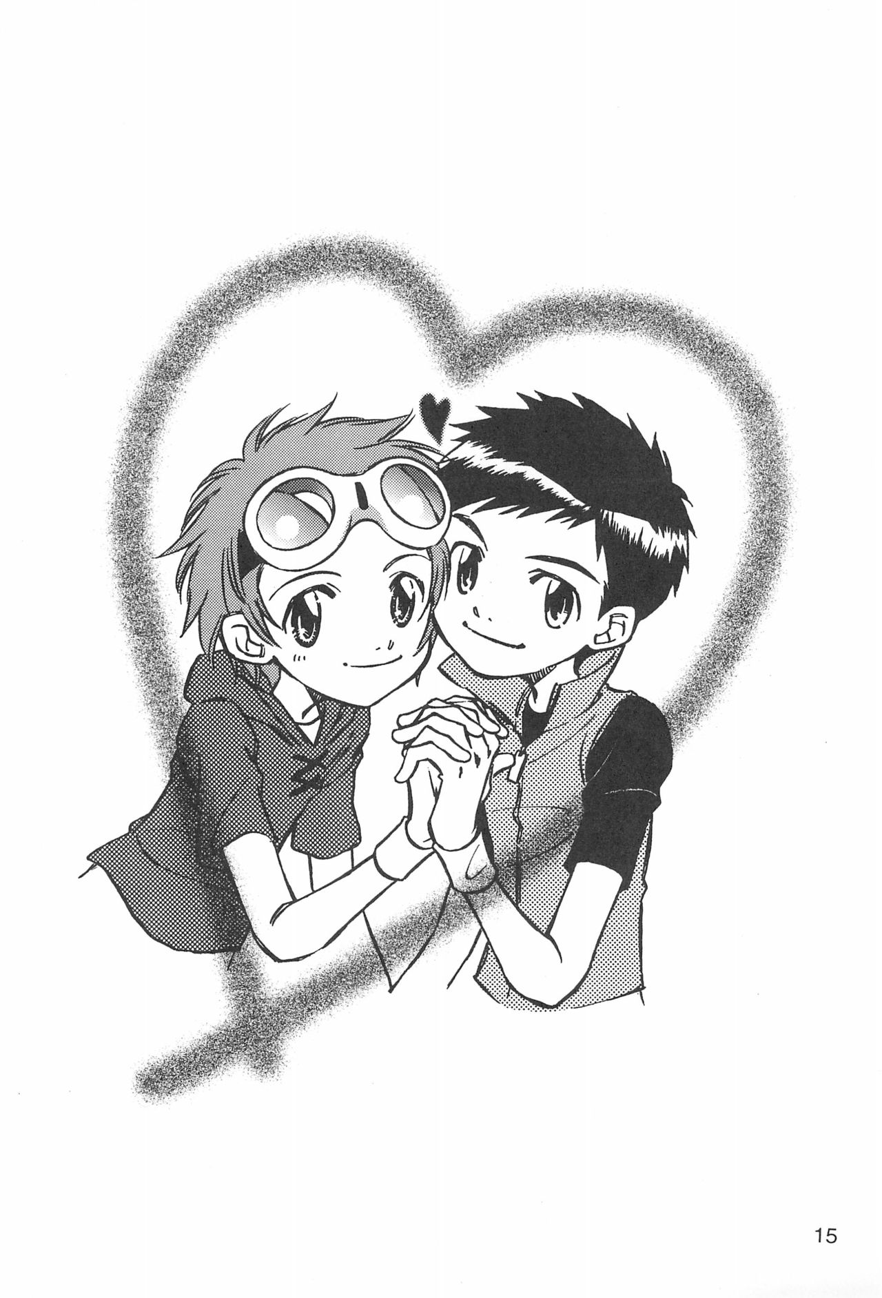 (C62) [anti-Knock (葵砂良)] Sweet Heart (デジモンテイマーズ)