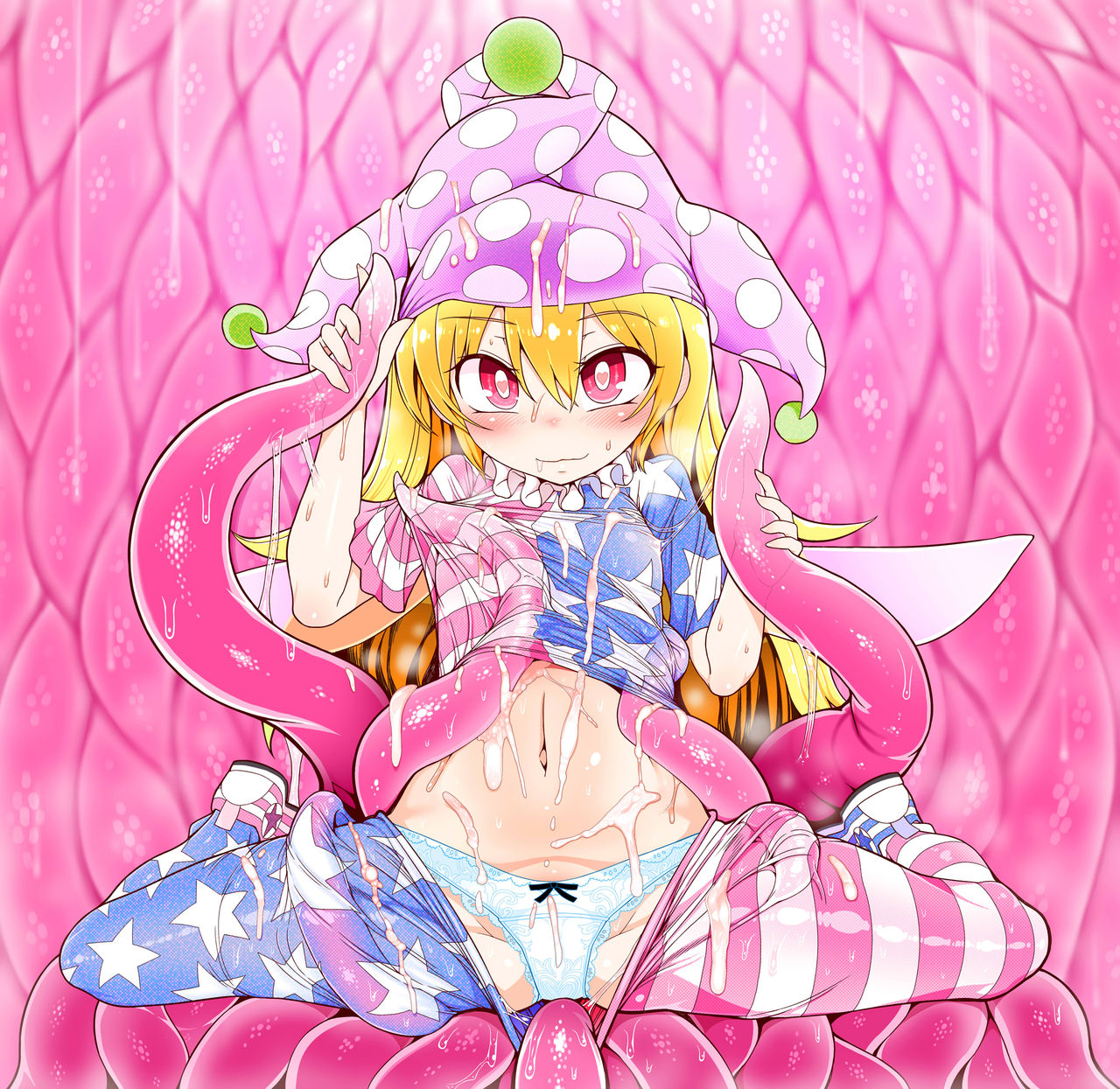 [やし屋 (YASSY)] 地獄の触手攻め (東方Project) [DL版]