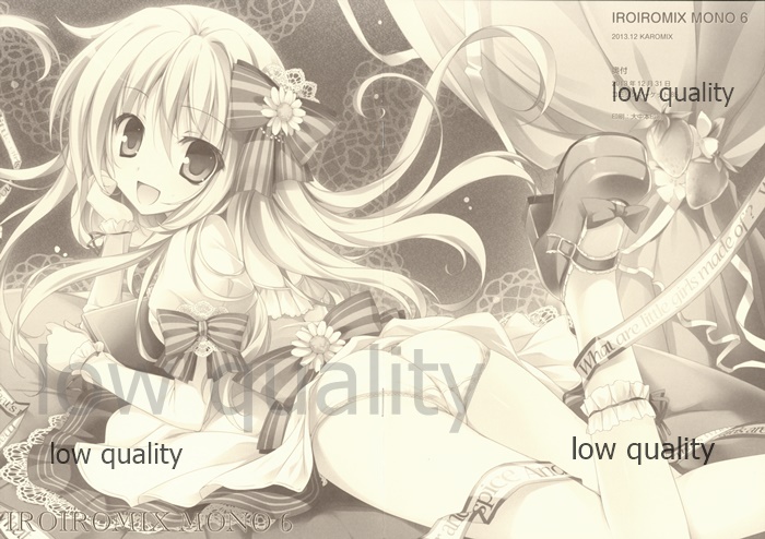 (C85) [KAROMIX (karory)] IROIROMIX MONO 6