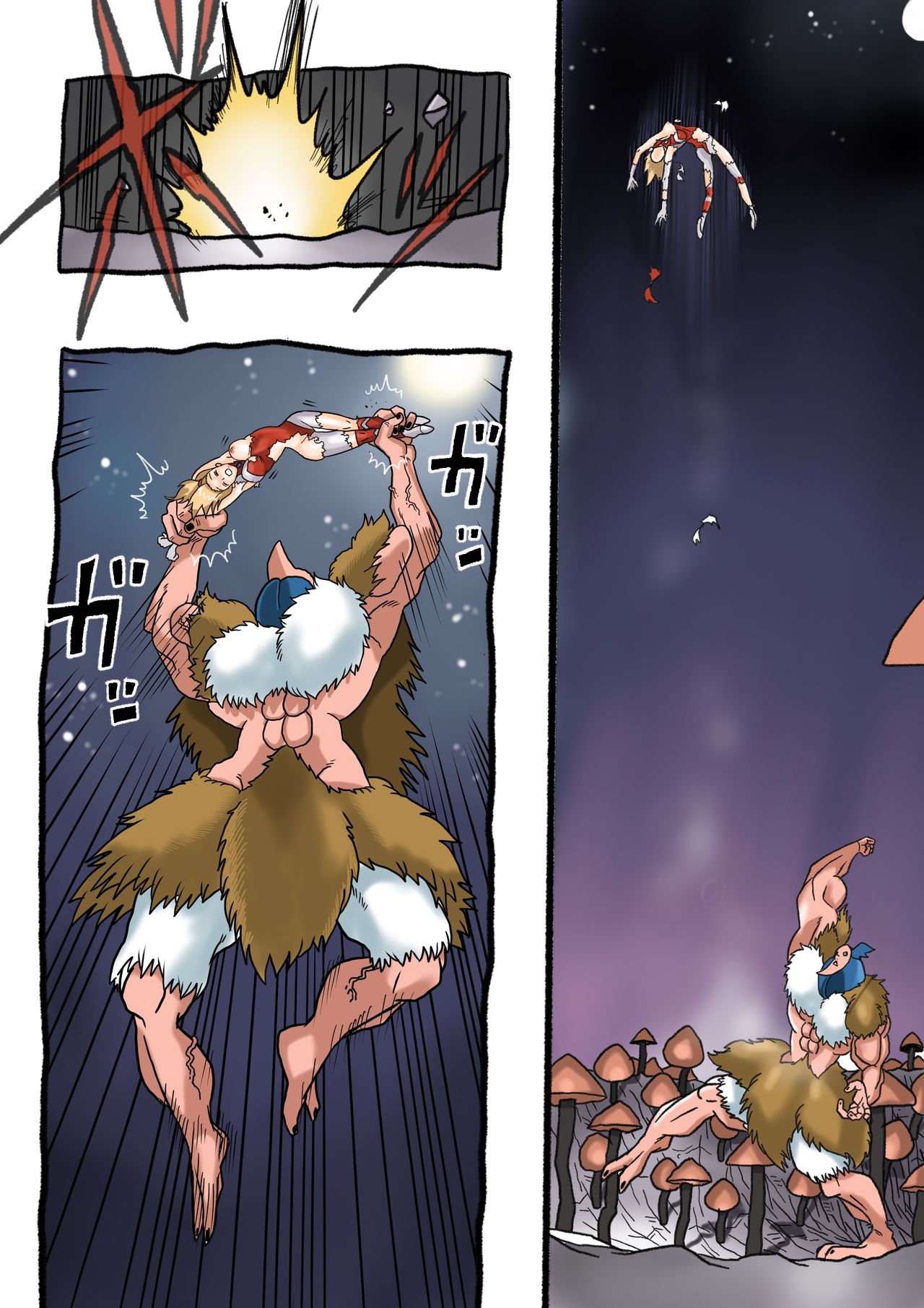 [岡本画伯] ウルトラリョナ