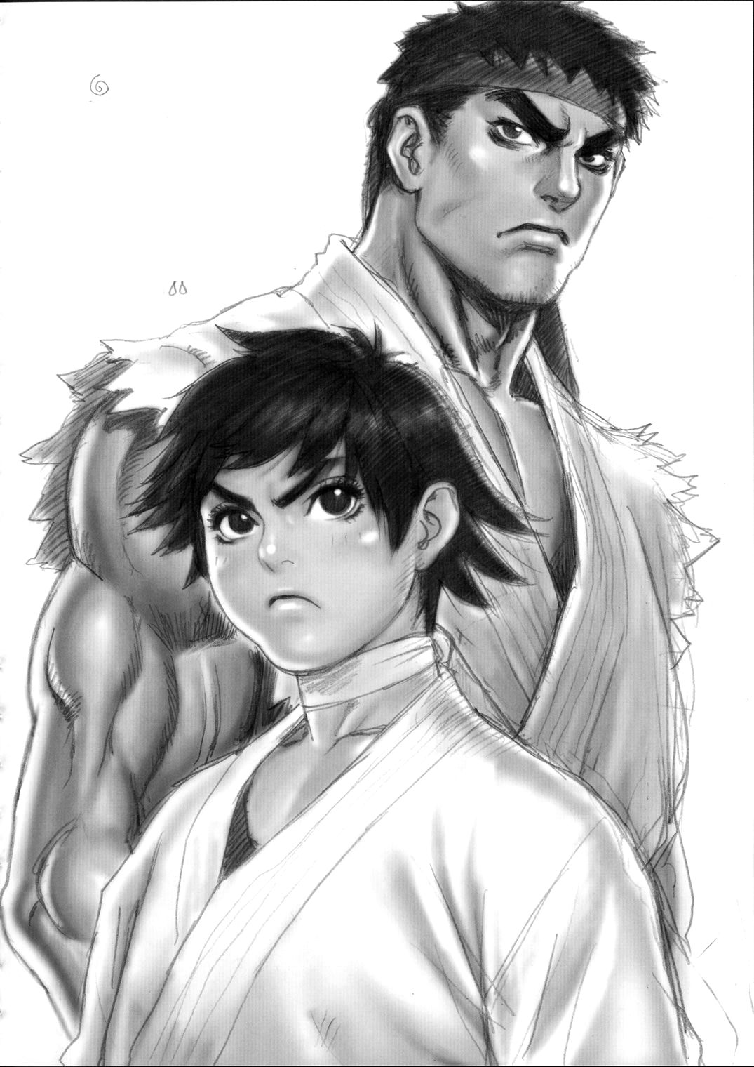 (C60) [司弾 (司淳)] Tsukasa Bullet 2001 (ストリートファイター ) [無字]