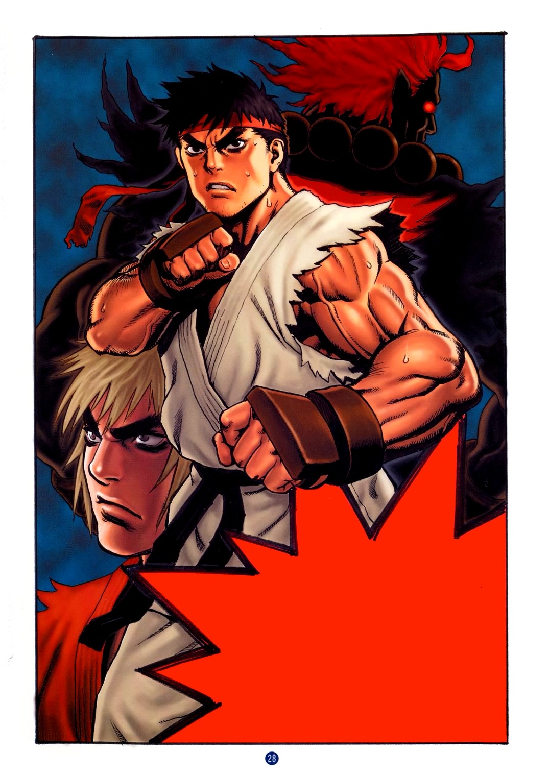 (C60) [司弾 (司淳)] Tsukasa Bullet 2001 (ストリートファイター ) [無字]