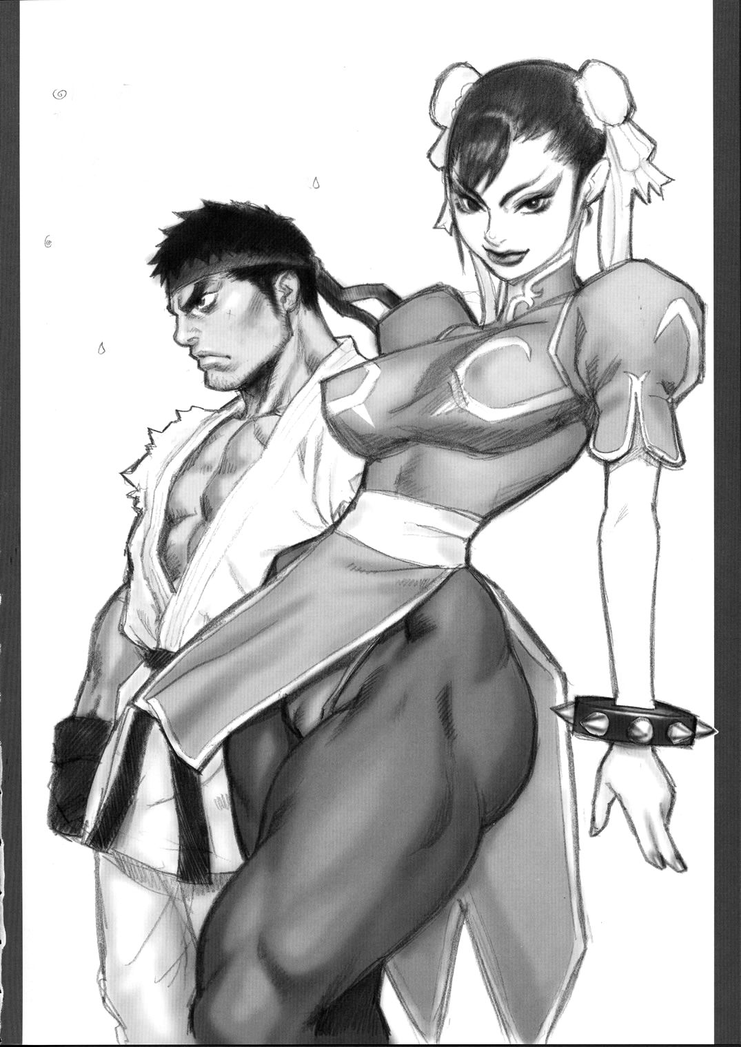 (C60) [司弾 (司淳)] Tsukasa Bullet 2001 (ストリートファイター ) [無字]