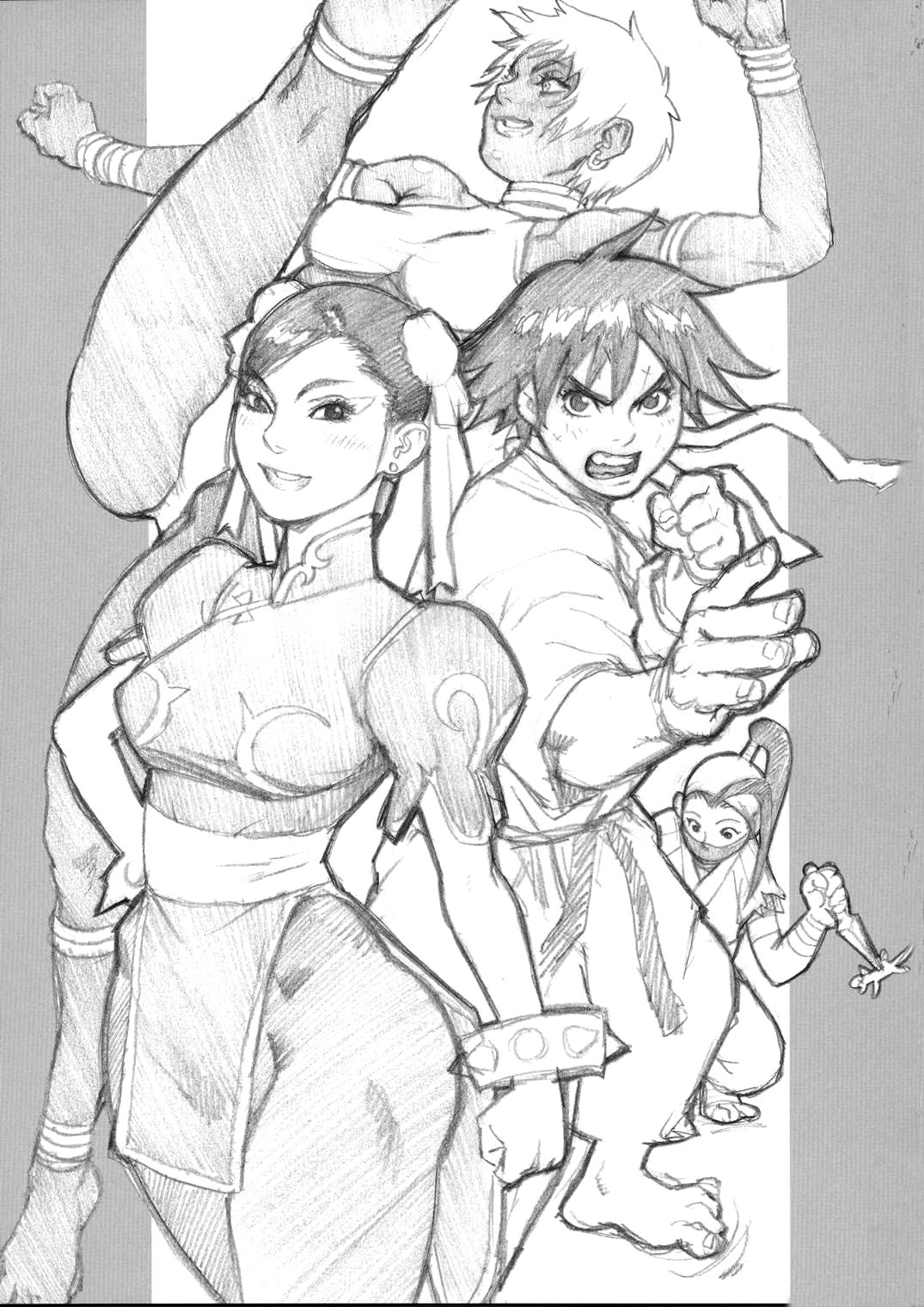 (C60) [司弾 (司淳)] Tsukasa Bullet 2001 (ストリートファイター ) [無字]