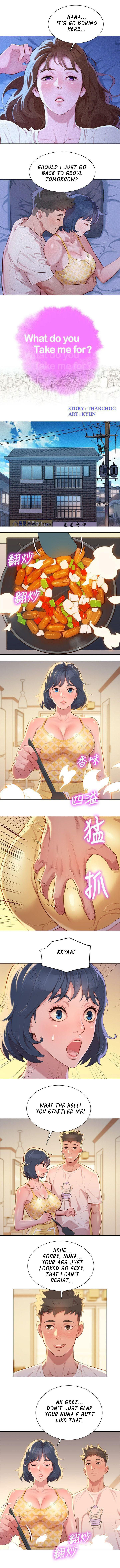 [Tharchog, Gyeonja] What do you Take me For? Ch.54/? [English] [Hentai Universe]