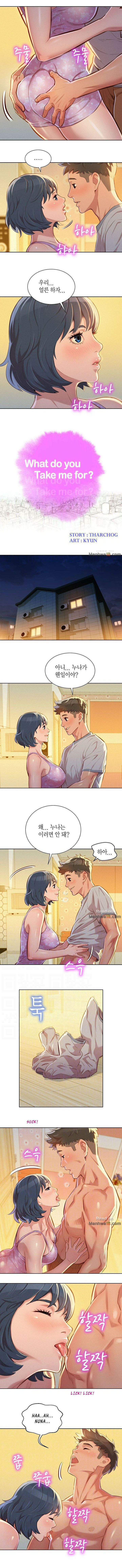 [Tharchog, Gyeonja] What do you Take me For? Ch.54/? [English] [Hentai Universe]