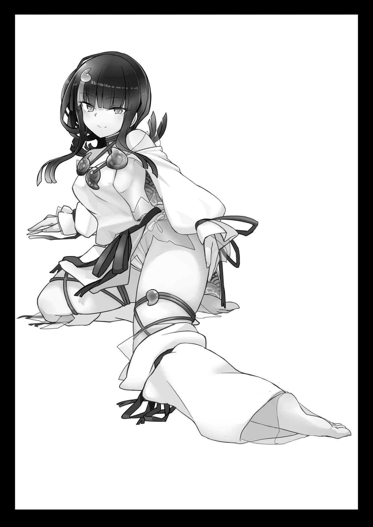 [約束の海岸線 (よーさい)] エリセちゃんとひたすららぶエッチする本 (Fate/Grand Order)