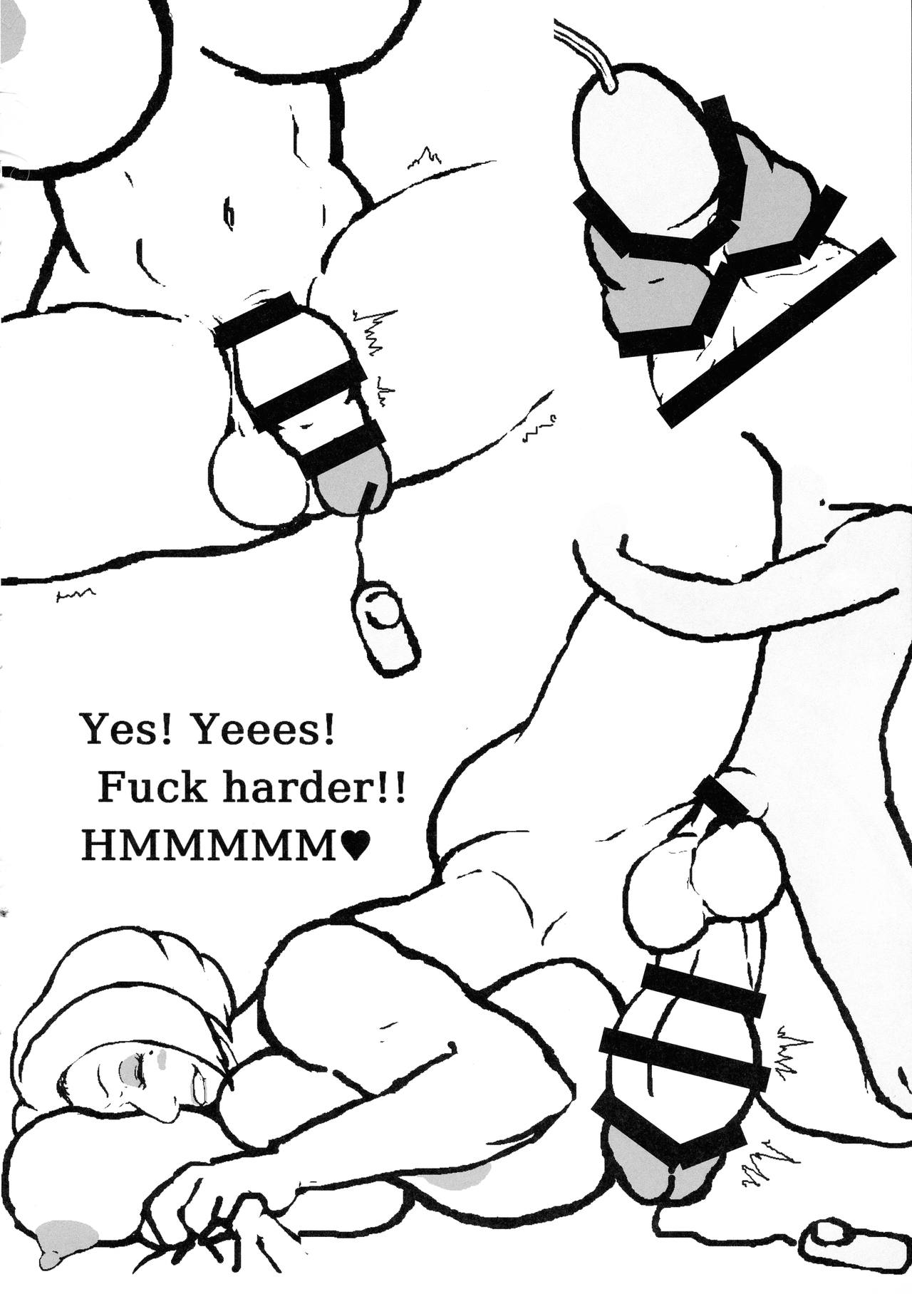 (ふたけっと16.5) [破壊大帝国 (よろず)] シーメール&メス男子合同誌 SHEMALE C 's HAVEN