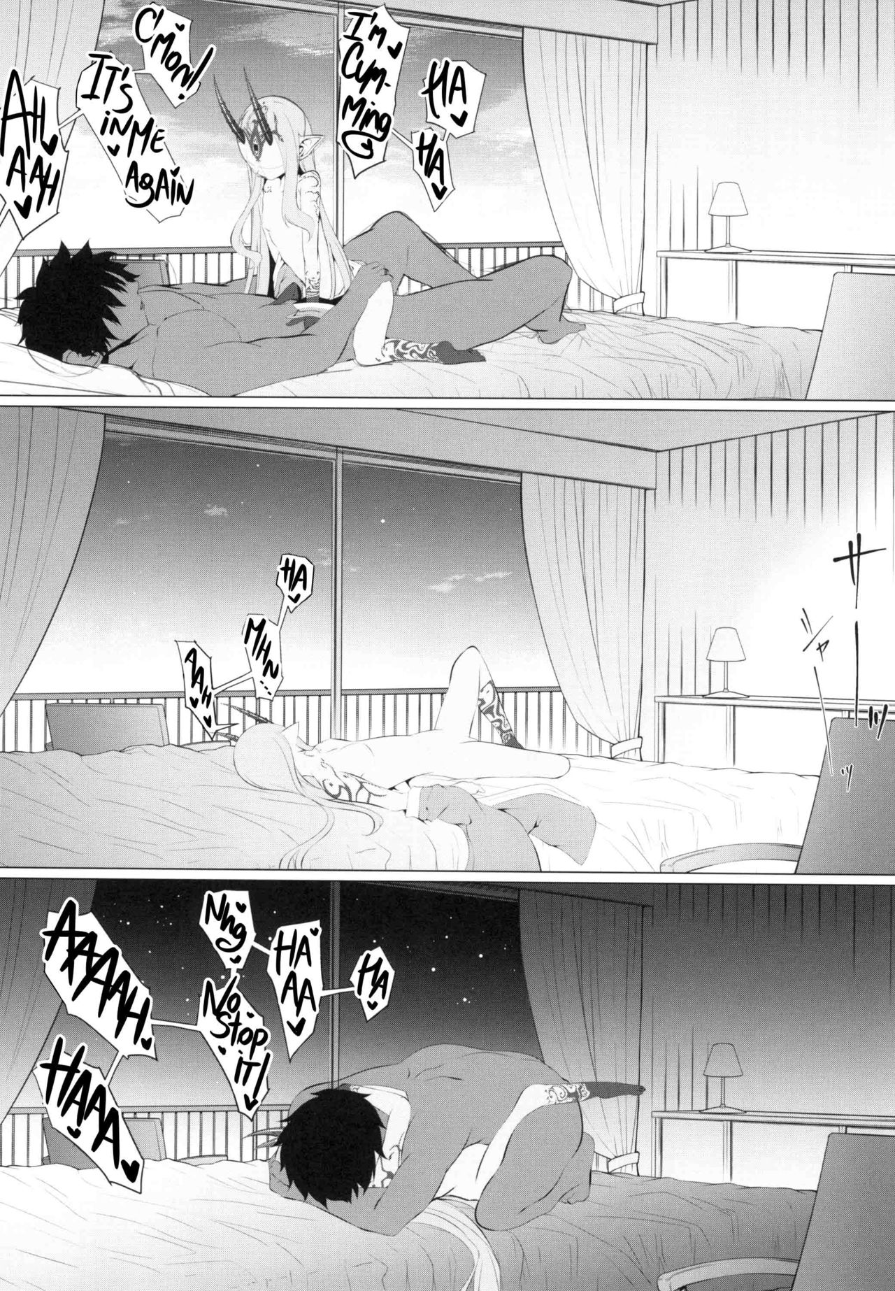 [FishBone (ふじのん)] M.P.vol.18 (Fate/Grand Order) [英訳] [DL版]