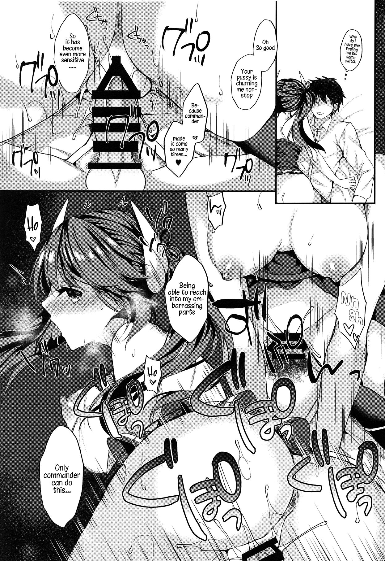 (サンクリ2019 Summer) [+Elegy (mt)] 頑張る指揮官にご褒美を! (アズールレーン) [英訳]