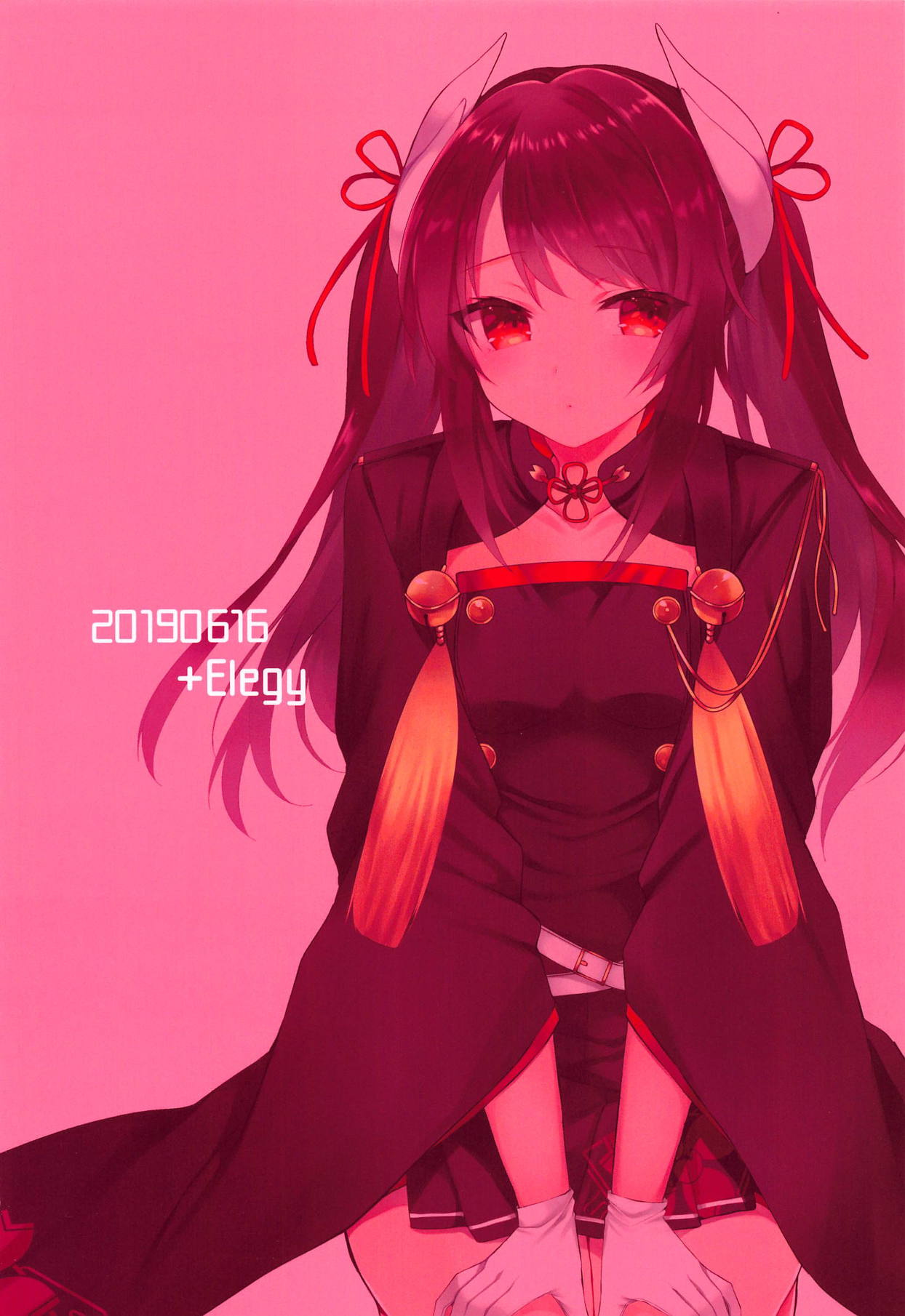 (サンクリ2019 Summer) [+Elegy (mt)] 頑張る指揮官にご褒美を! (アズールレーン) [英訳]