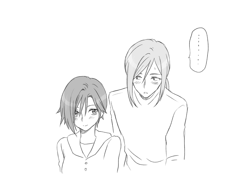 [エロエ] 性転換後、親友と ～その後編～