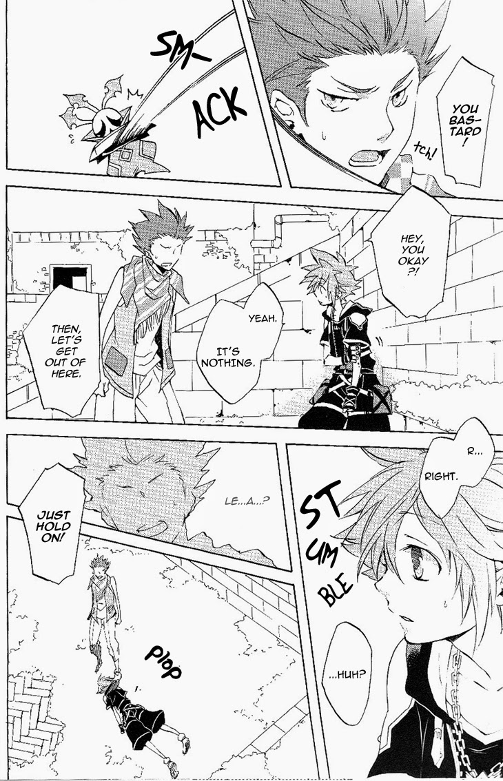 (C78) [鹿印 (カピ原)] ignite (キングダム ハ－ツ) [英訳]